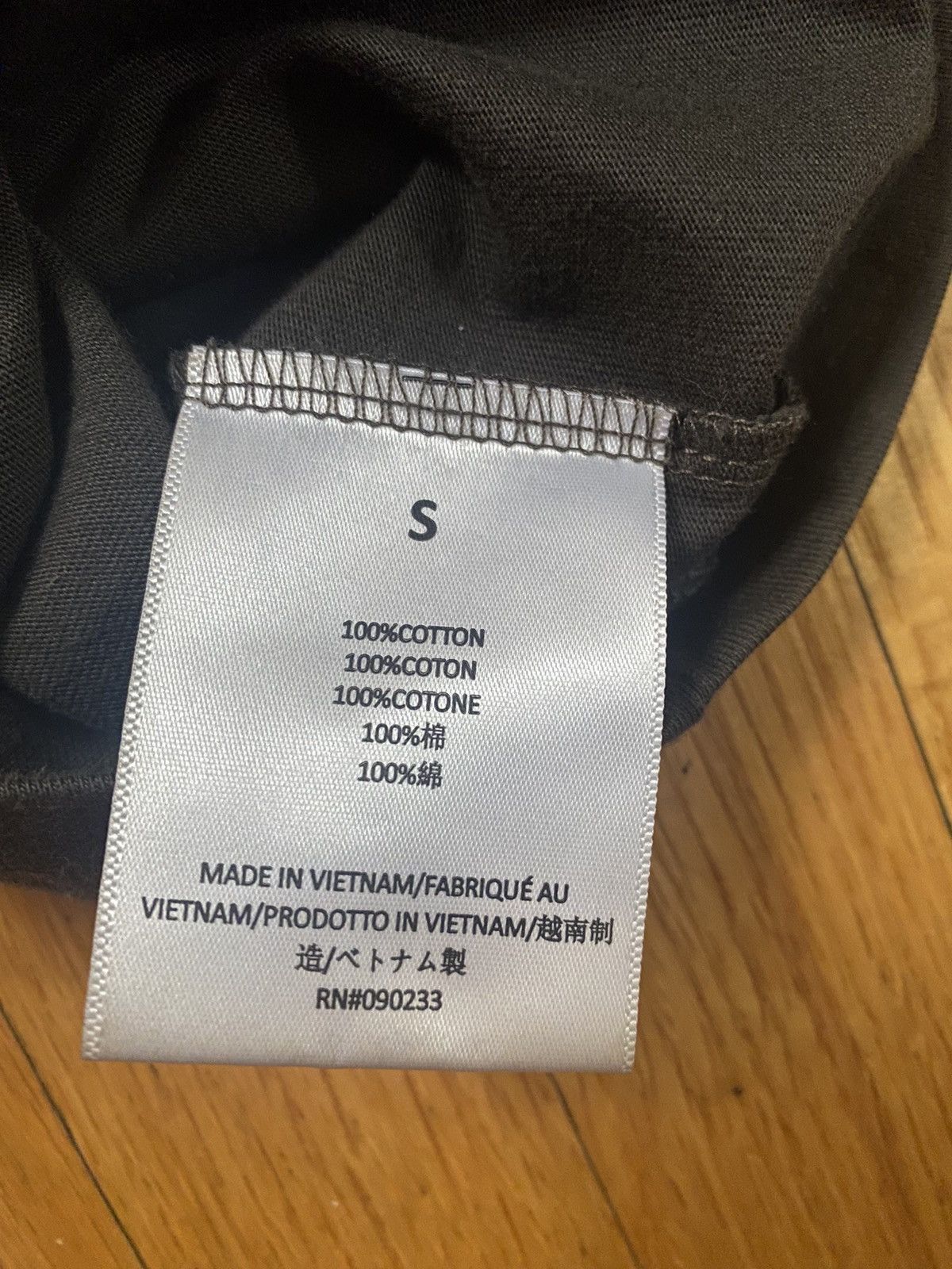 Fear of God Fear of God Essentials Tee Size US S / EU 44-46 / 1 - 9 Thumbnail