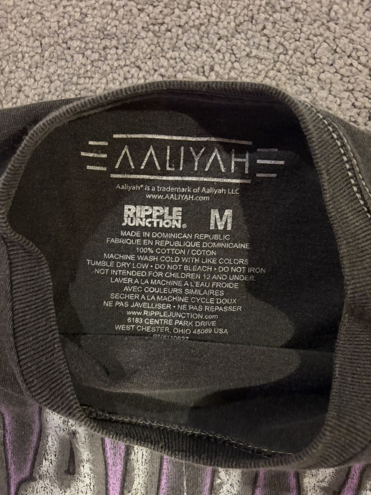 Pacsun Aaliyah T-Shirt Size US M / EU 48-50 / 2 - 3 Thumbnail
