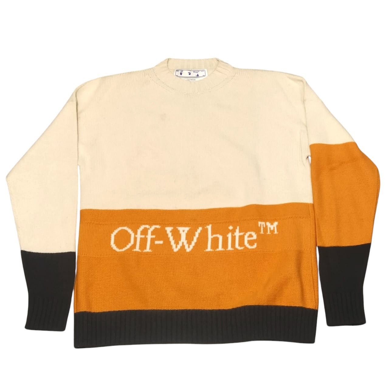 Off-White Off White Knitwear Sweater Size US S / EU 44-46 / 1 - 1 Thumbnail