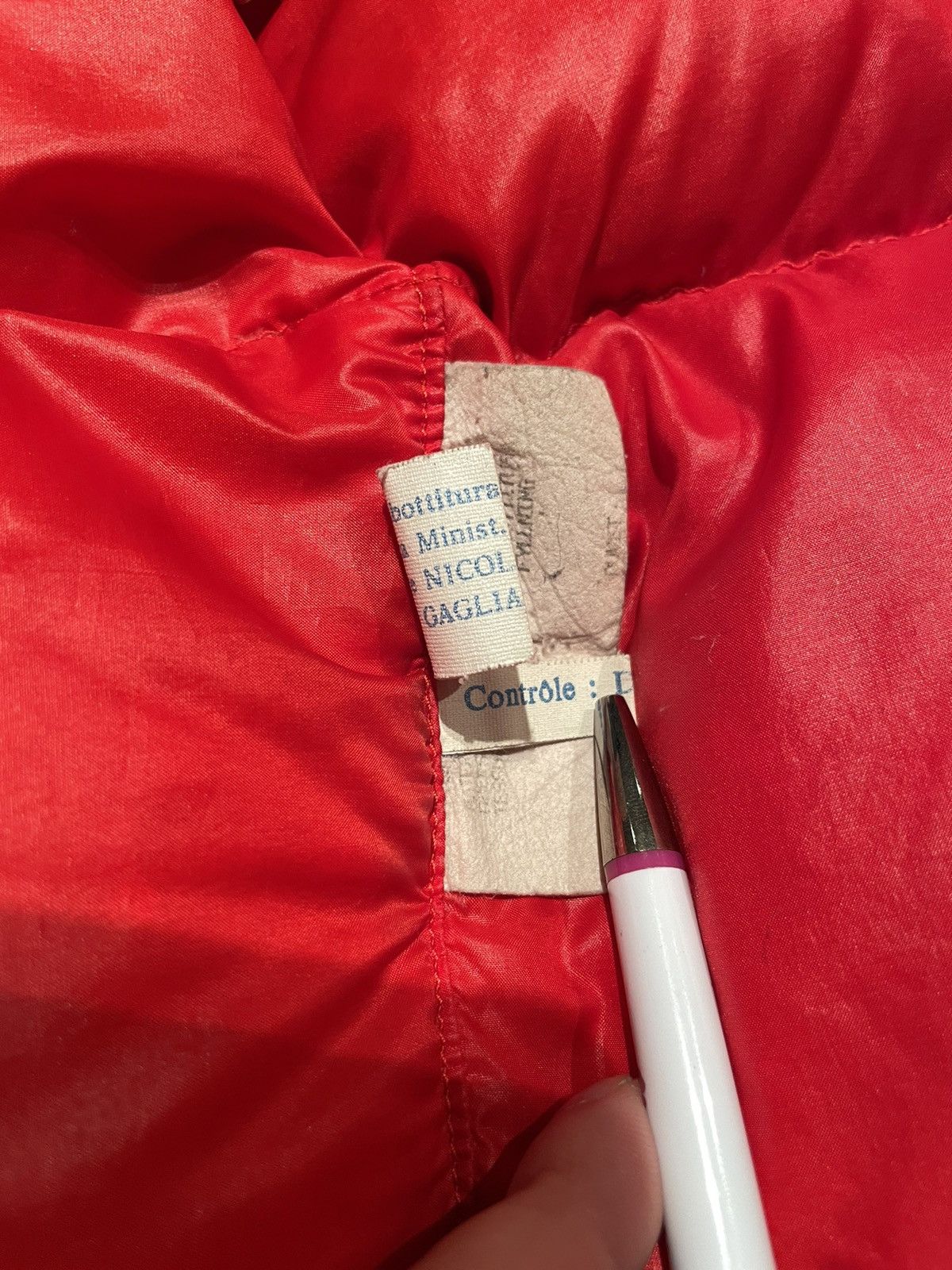 Moncler 💎 Moncler Grenoble 2 in 1 Red Puffer Jacket Size 4 / L Size US L / EU 52-54 / 3 - 11 Thumbnail