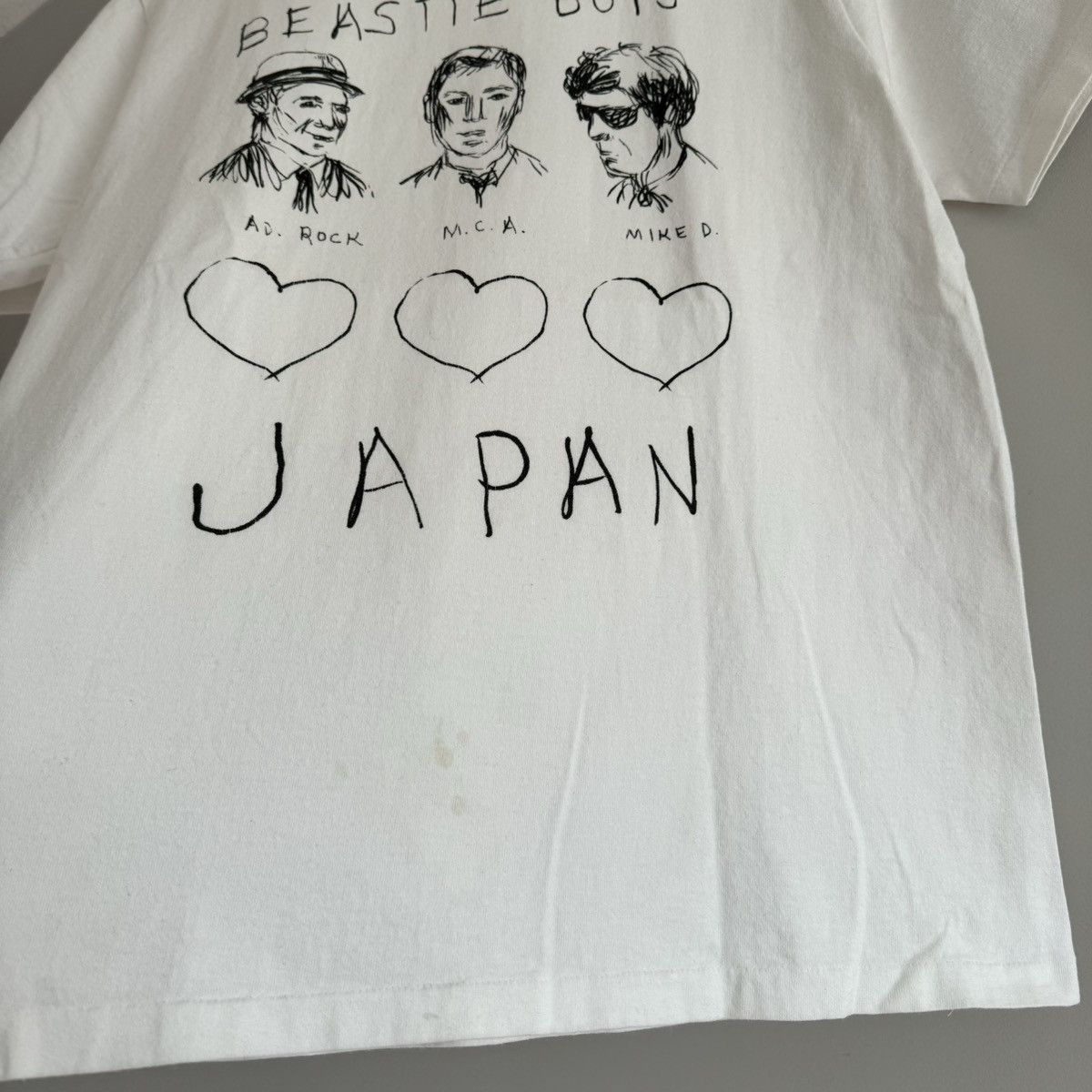 Bape Bape x Beastie Boys Japan Charity Tee Size US M / EU 48-50 / 2 - 9 Thumbnail