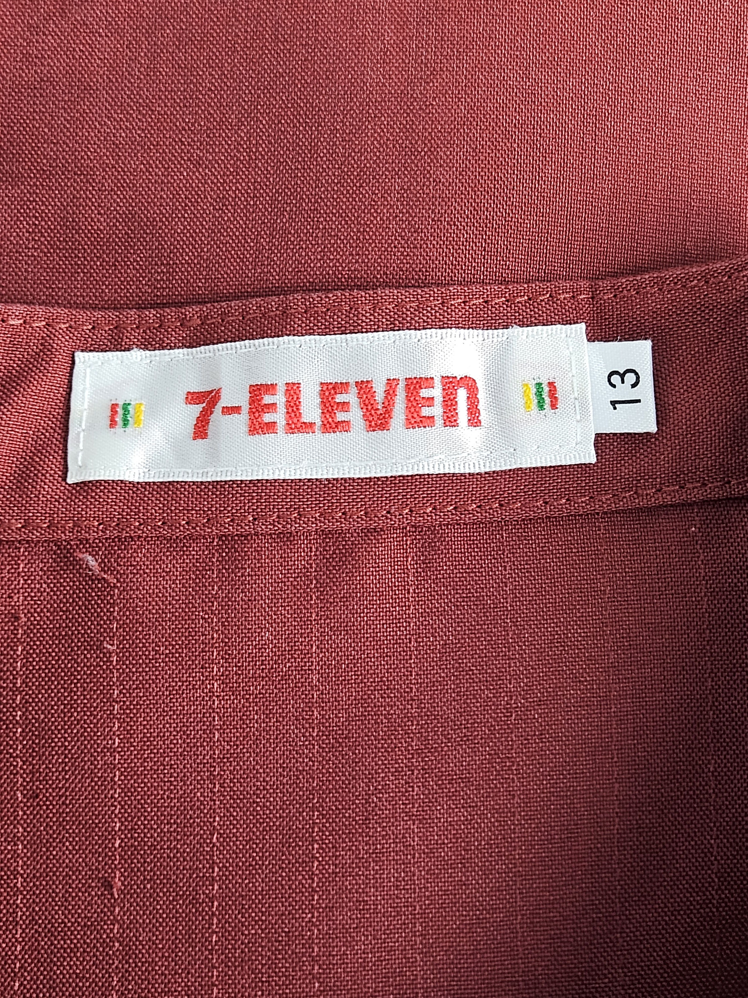 Japanese Brand Vintage 7 ELEVEN Japan Uniform Work Zipper Jacket Size US L / EU 52-54 / 3 - 5 Thumbnail