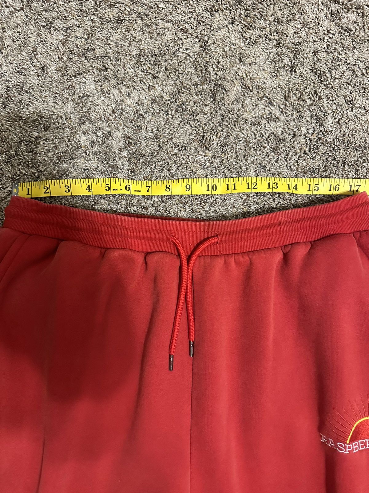 The GV Gallery Raspberry Hills Red Casamigo Sweats Size US 34 / EU 50 - 5 Thumbnail
