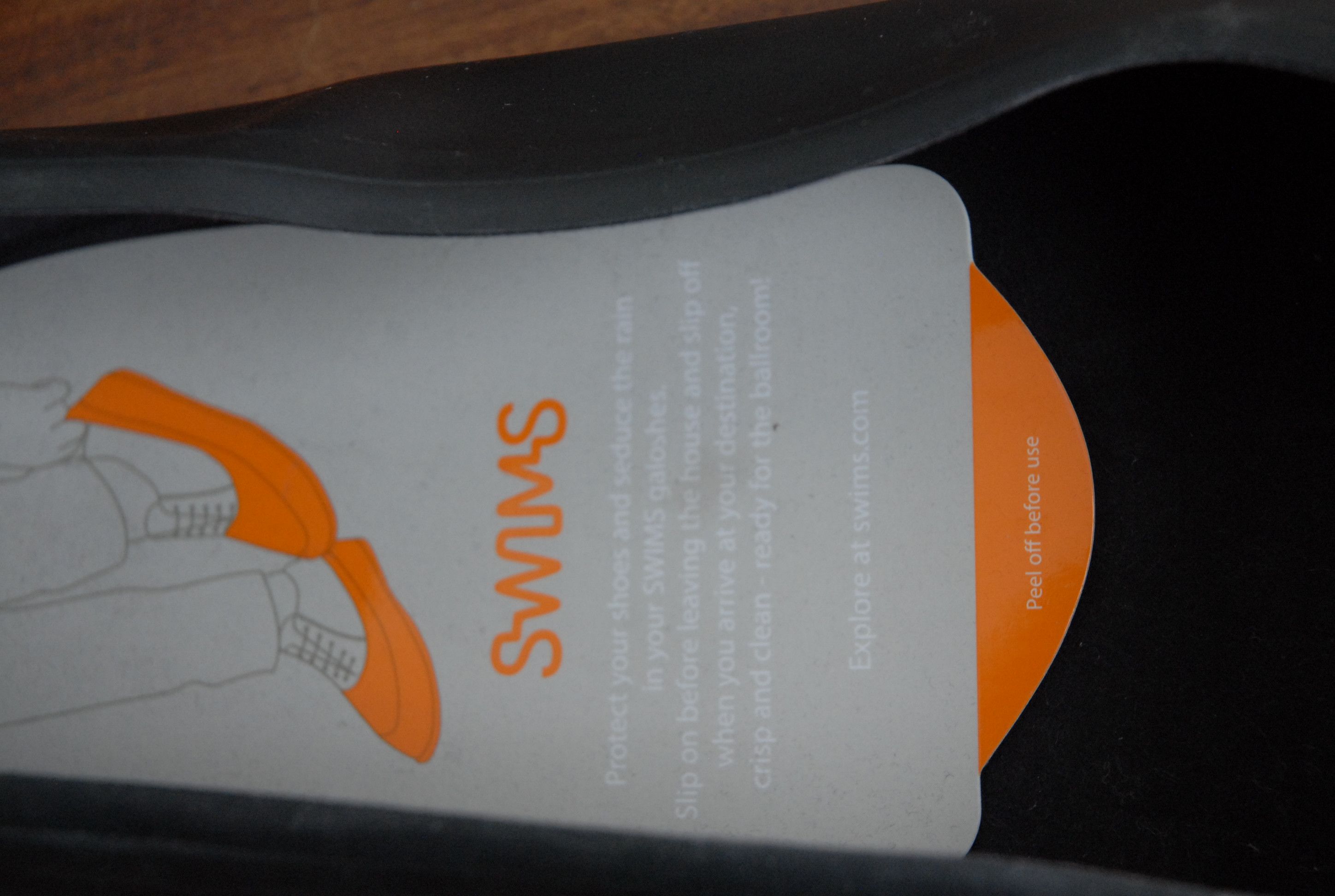 Swims Classic galosh overshoe - size XL Size US 10.5 / EU 43-44 - 5 Thumbnail