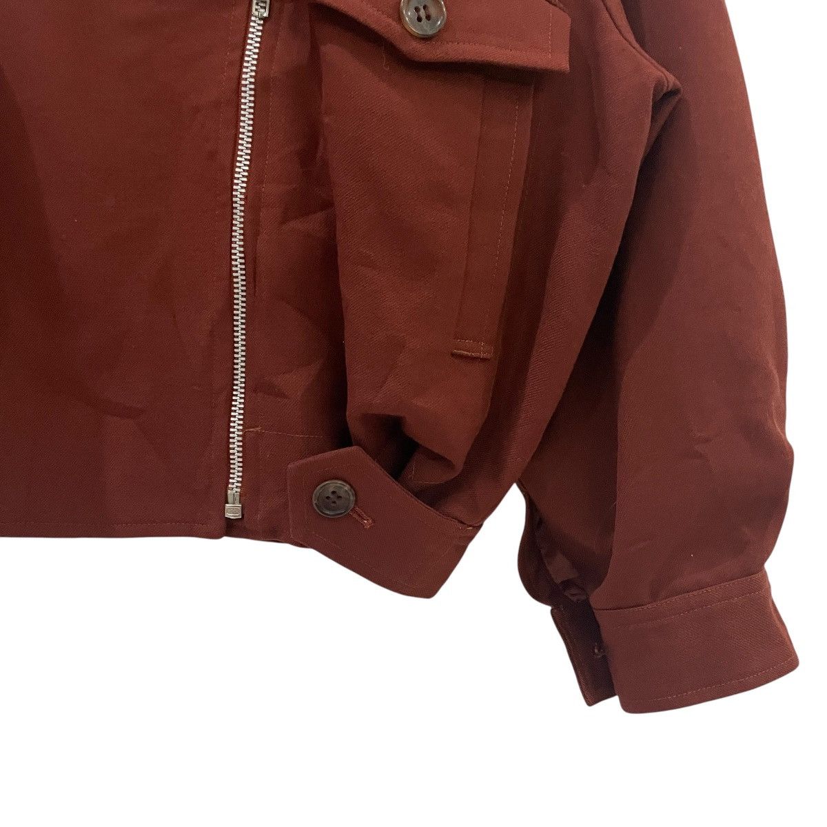 Matsuda Vintage 80s Mitsuhiro Matsuda Nicole Bikers Jacket Size US M / EU 48-50 / 2 - 2 Thumbnail