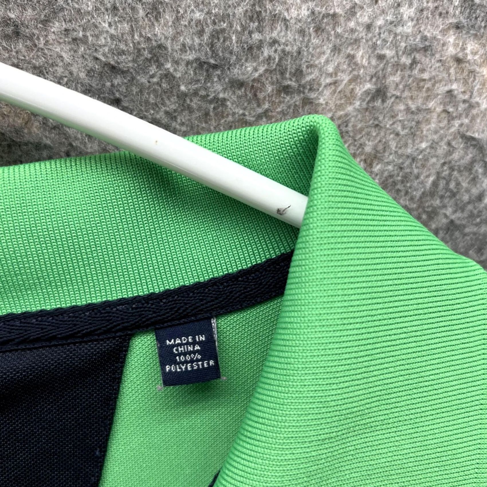 Nautica Nautica Polo Shirt Men XXL Green Slim Fit Logo Casual Preppy Pique Shirt Size US XXL / EU 58 / 5 - 6 Thumbnail