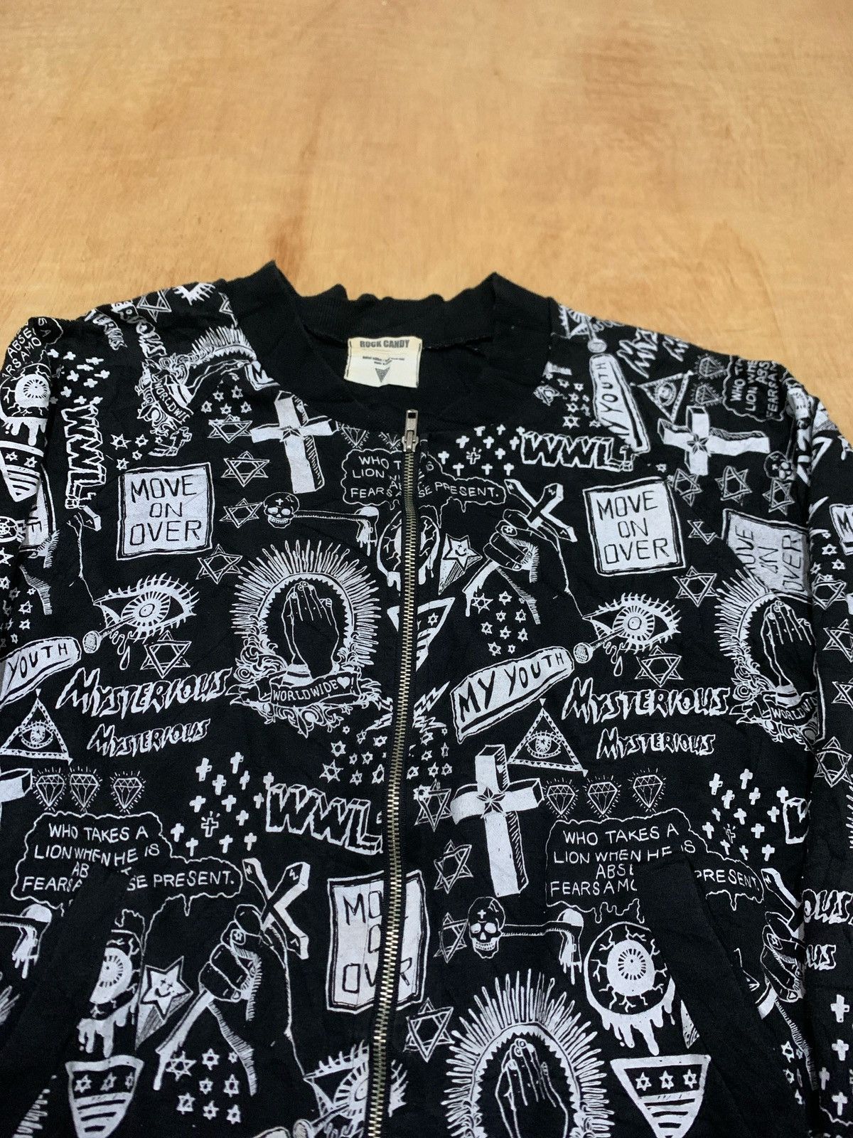 Hysteric Glamour Y2k Rock Candy Full Print Sweatshirt Size US M / EU 48-50 / 2 - 2 Thumbnail