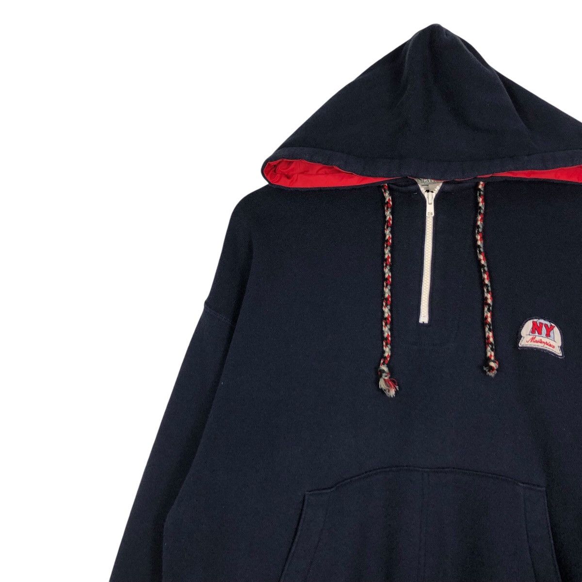 Japanese Brand × Vintage Rare Marine Team New Yowker Hoodie Sweatshirt Medium #A3 Size US M / EU 48-50 / 2 - 7 Thumbnail