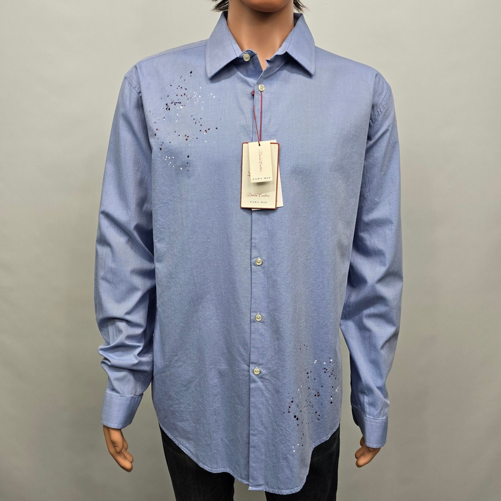 Zara denim couture sales