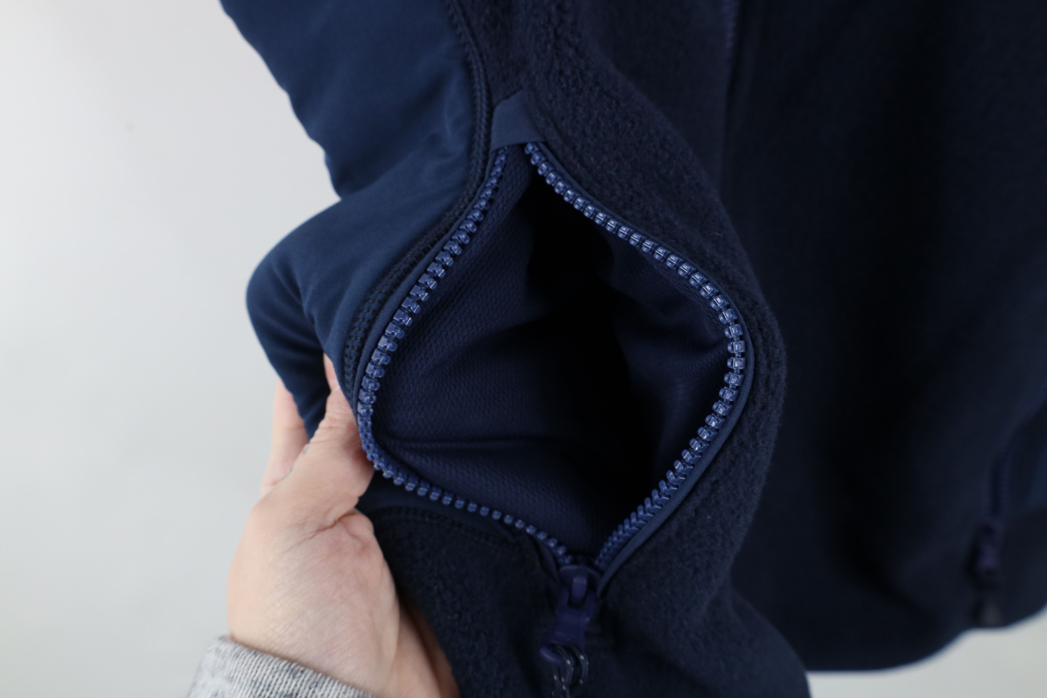 Vineyard Vines × Vintage Vineyard Vines Fleece Harbor Full Zip Vest Jacket Navy Blue Size US L / EU 52-54 / 3 - 5 Thumbnail