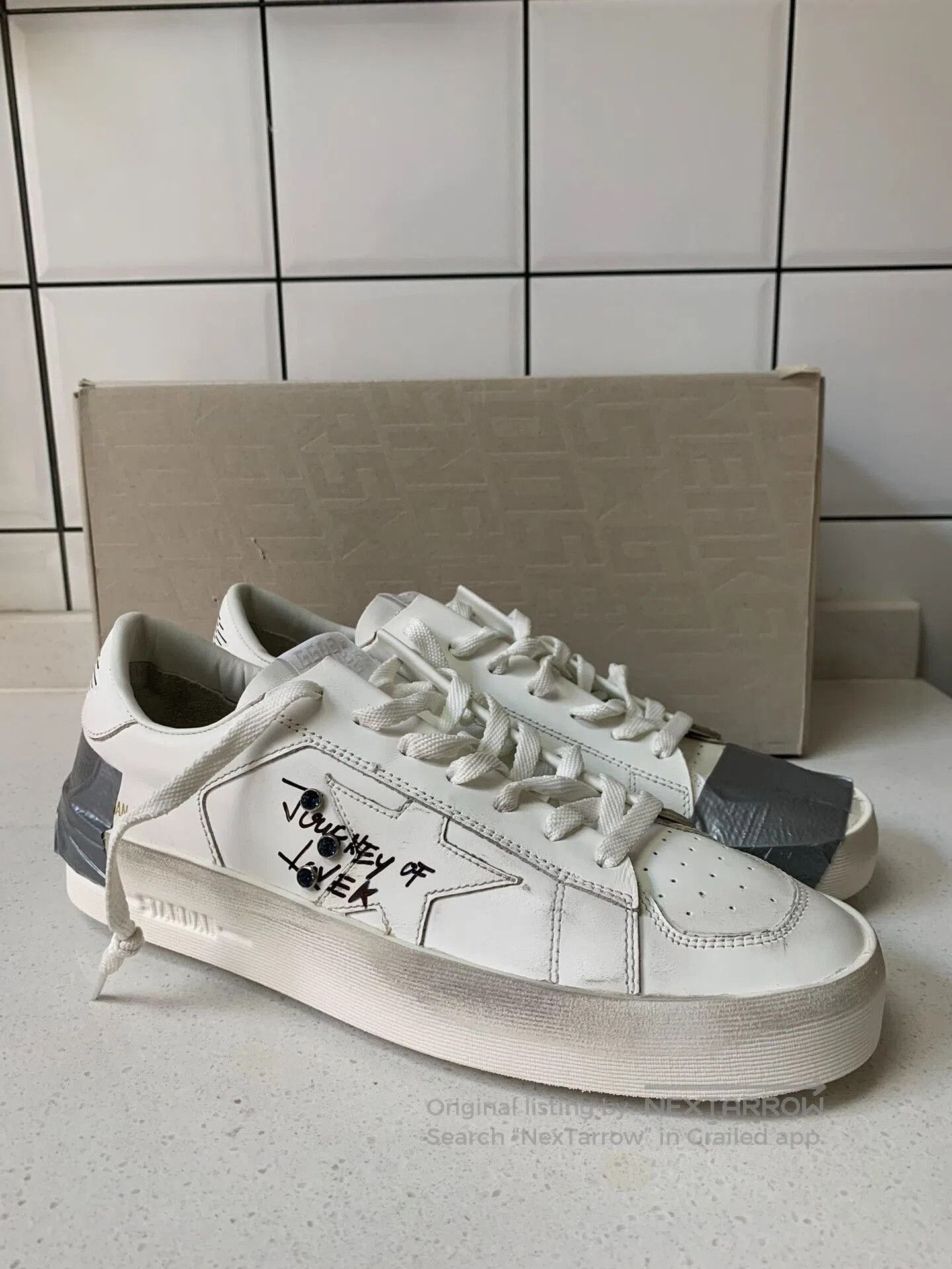 Golden Goose Golden Goose GGDB Low. Size US 8 / EU 41 - 1 Thumbnail
