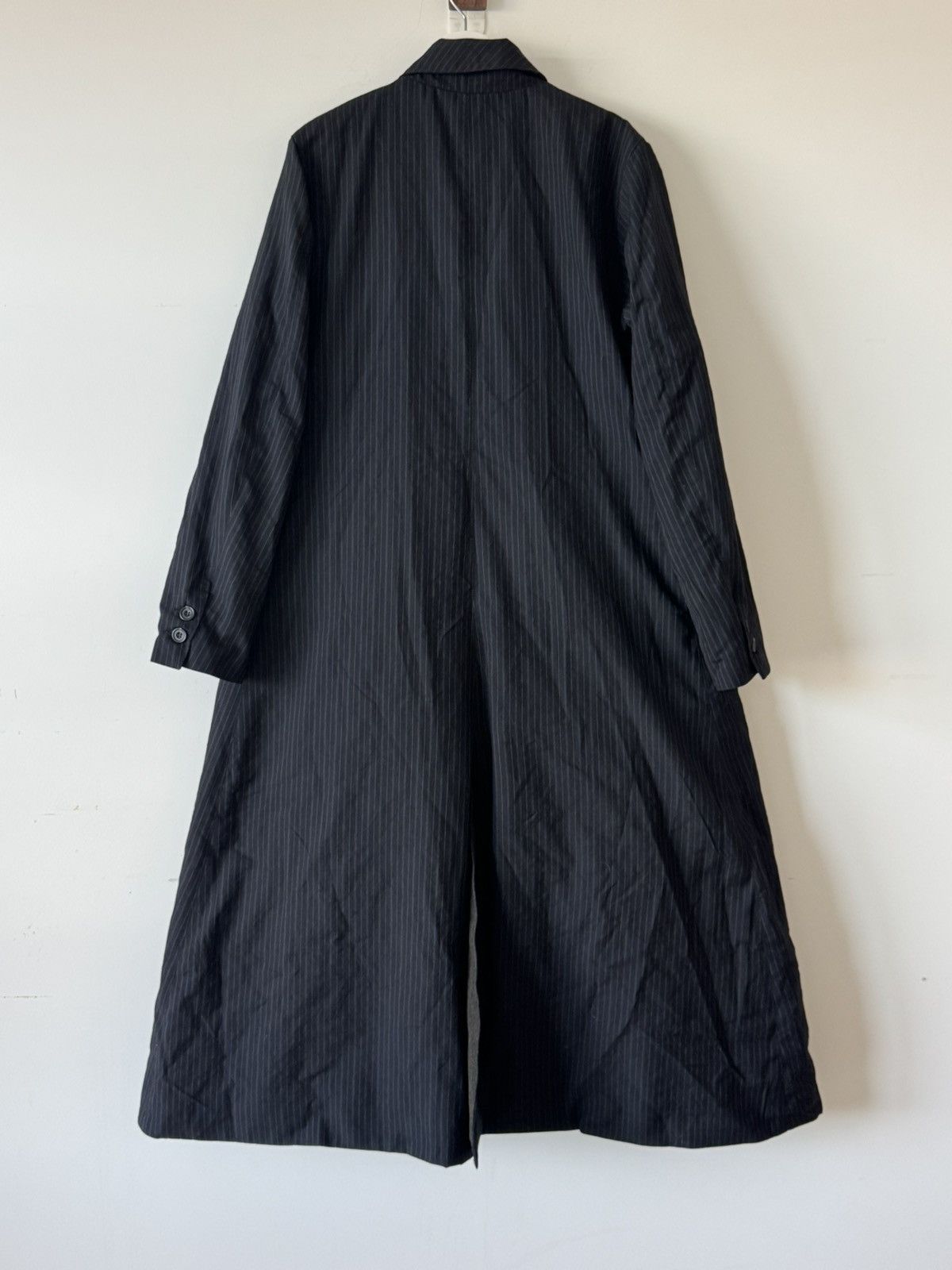 Paul Harnden Shoemakers Paul Harnden Wool Double Breasted Long Coat Size US L / EU 52-54 / 3 - 2 Thumbnail
