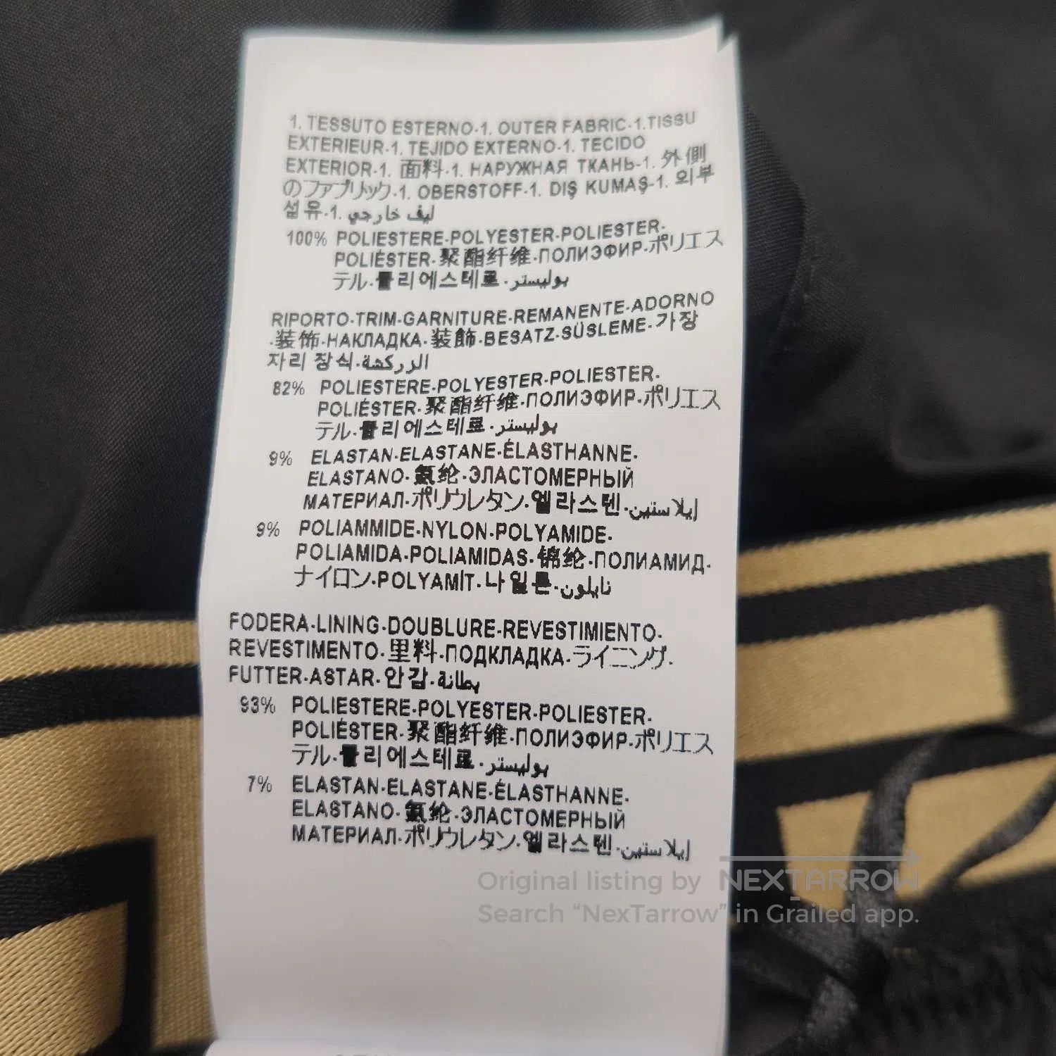 Versace Versace Black Medusa Greek Key Shorts M. Size US 32 / EU 48 - 8 Thumbnail