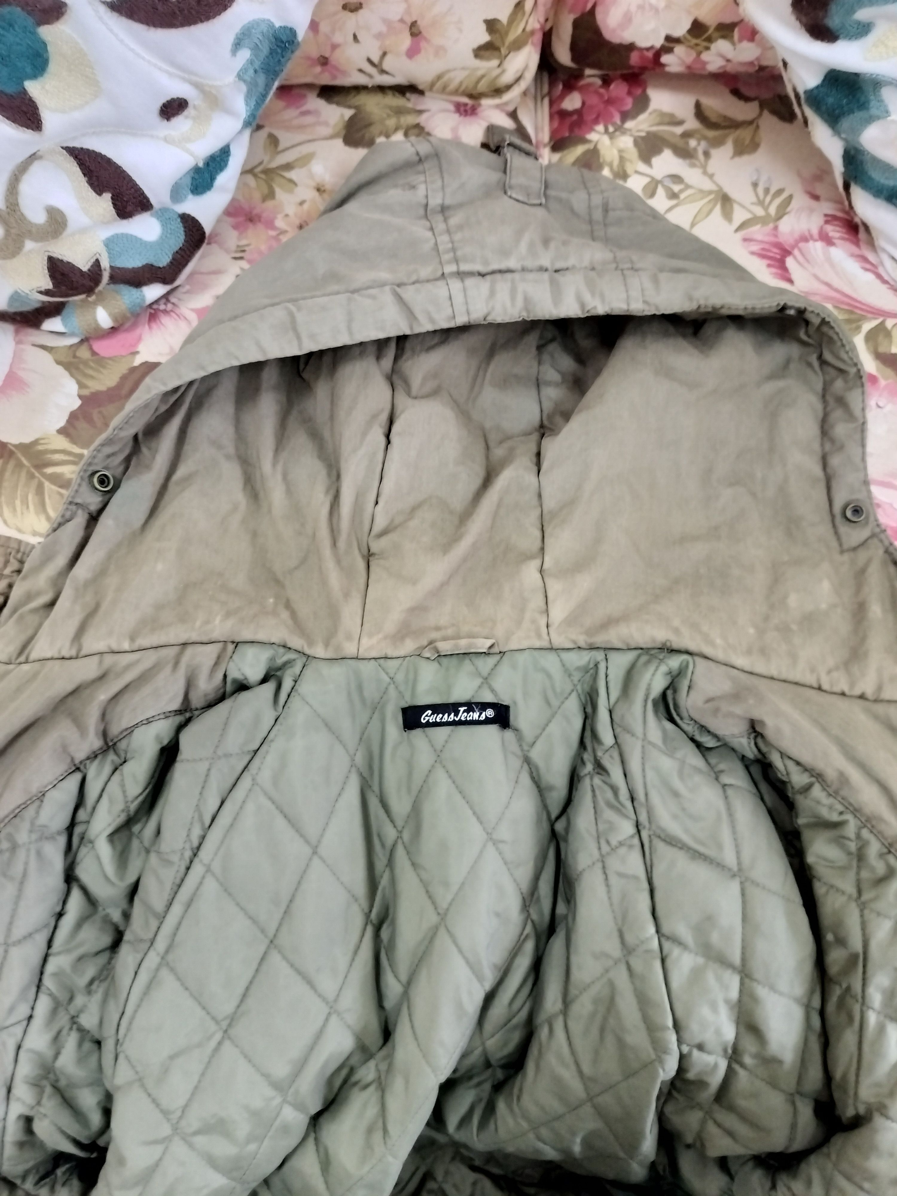 Guess Guess Jeans green army jacket Size US M / EU 48-50 / 2 - 8 Thumbnail