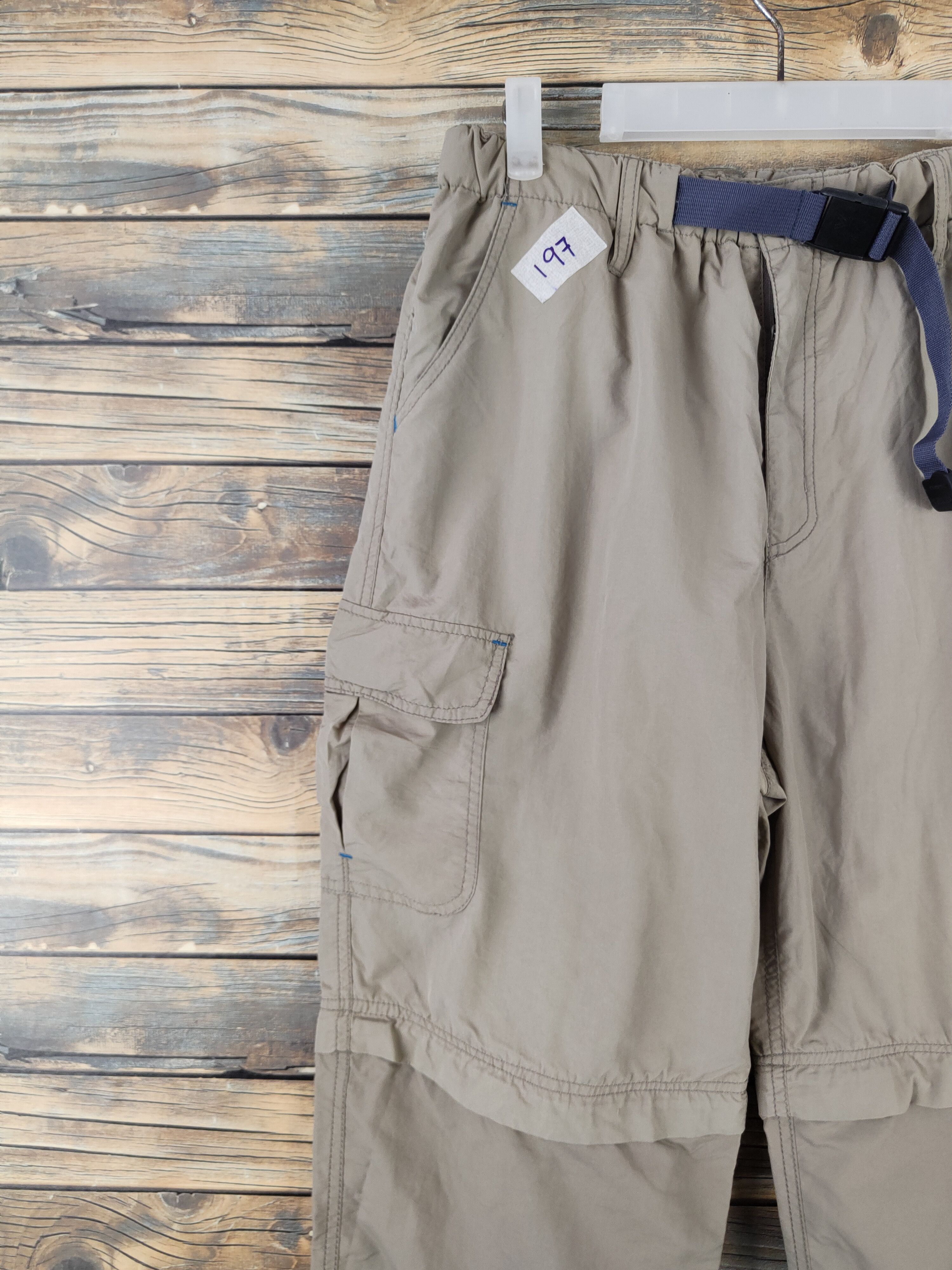 Karrimor DL Karrimor Beige Multipocket Tactical Cargo Pants #197 Size US 32 / EU 48 - 3 Thumbnail