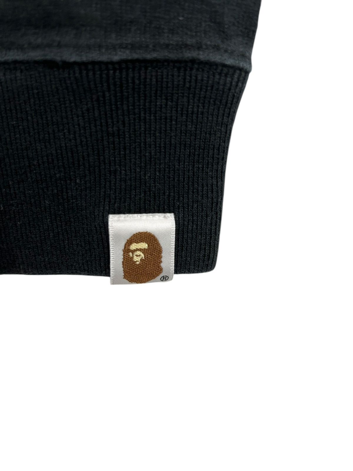 Bape Bape Logo Rugby Shirt Size US L / EU 52-54 / 3 - 7 Thumbnail