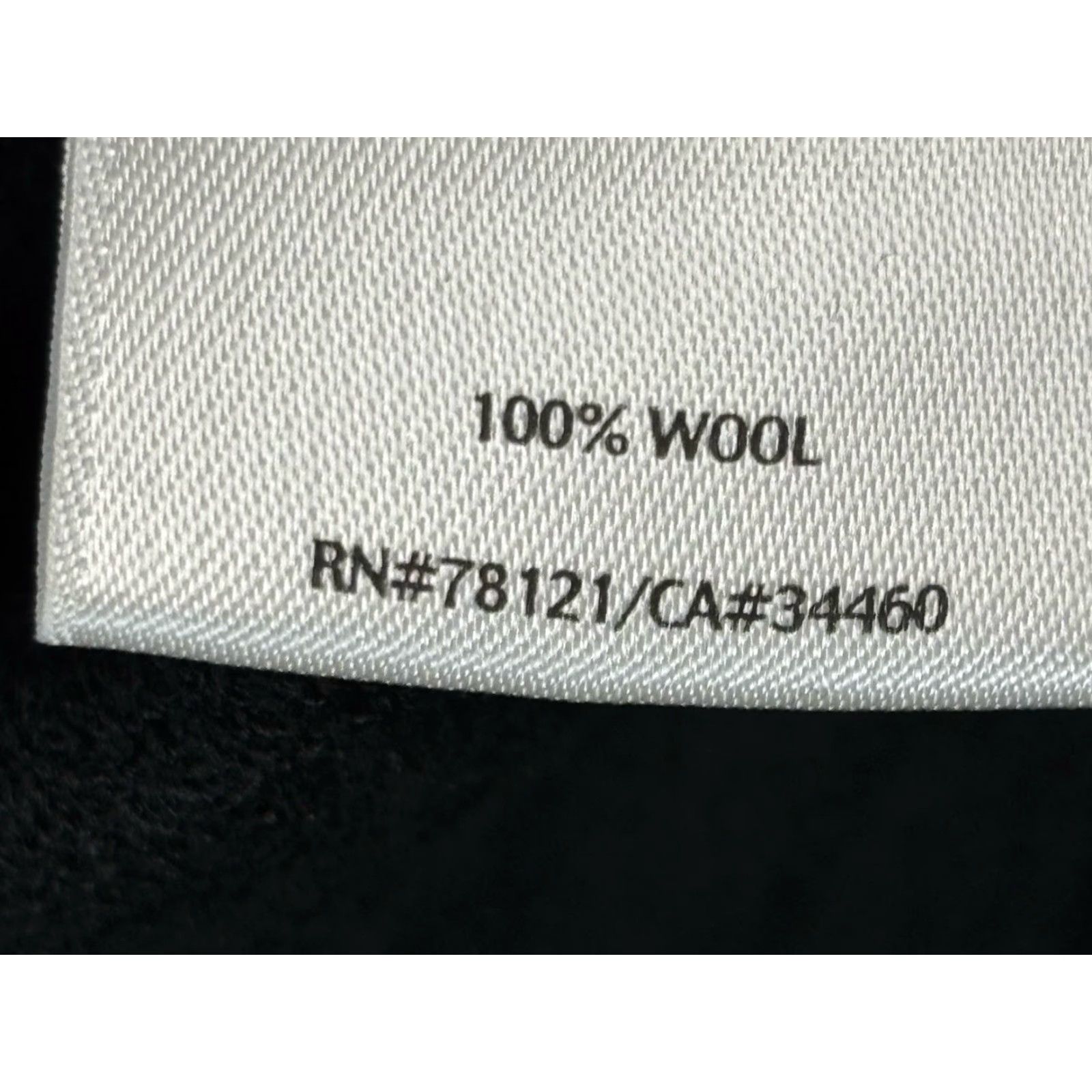Eileen Fisher Eileen Fisher Midi Dress Women’s PP Petite A-Line 100% Wool Black Minimalist Size XXS / US 00 / IT 34 - 5 Thumbnail