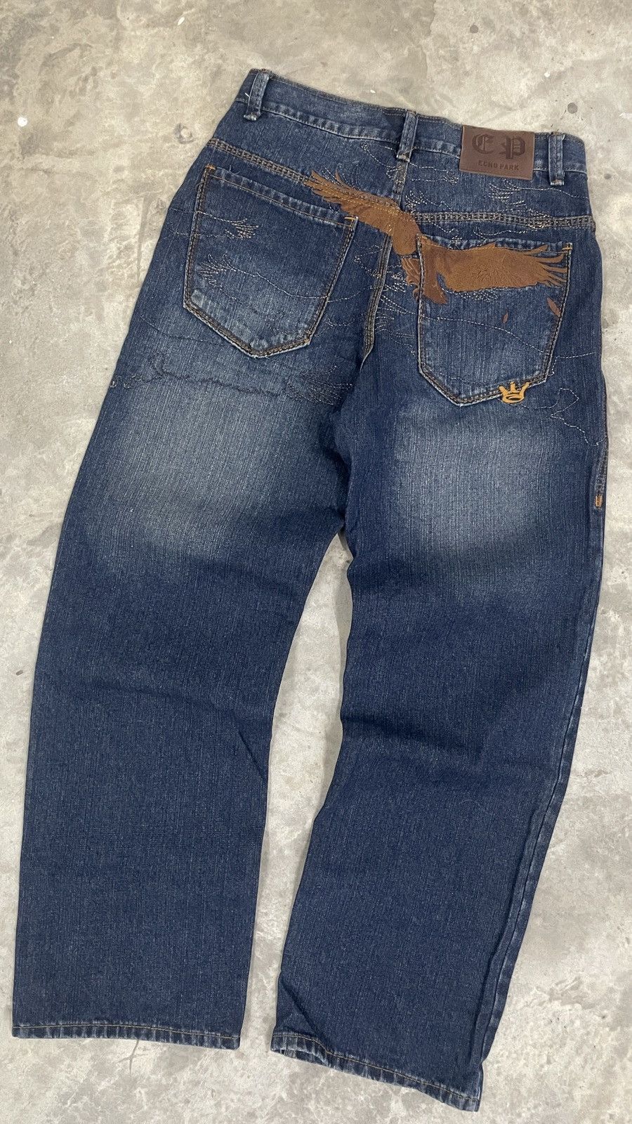 JNCO Rare Baggy Y2K Echo Park Size US 34 / EU 50 - 2 Thumbnail
