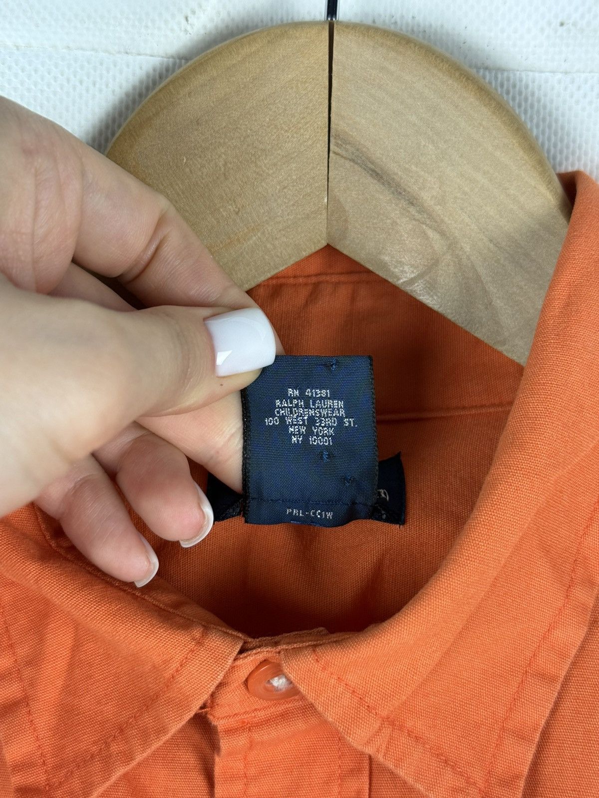 Polo Ralph Lauren Polo By Ralph Lauren RLPC Marine Long Sleeve Button Up Shirt Size US S / EU 44-46 / 1 - 10 Thumbnail