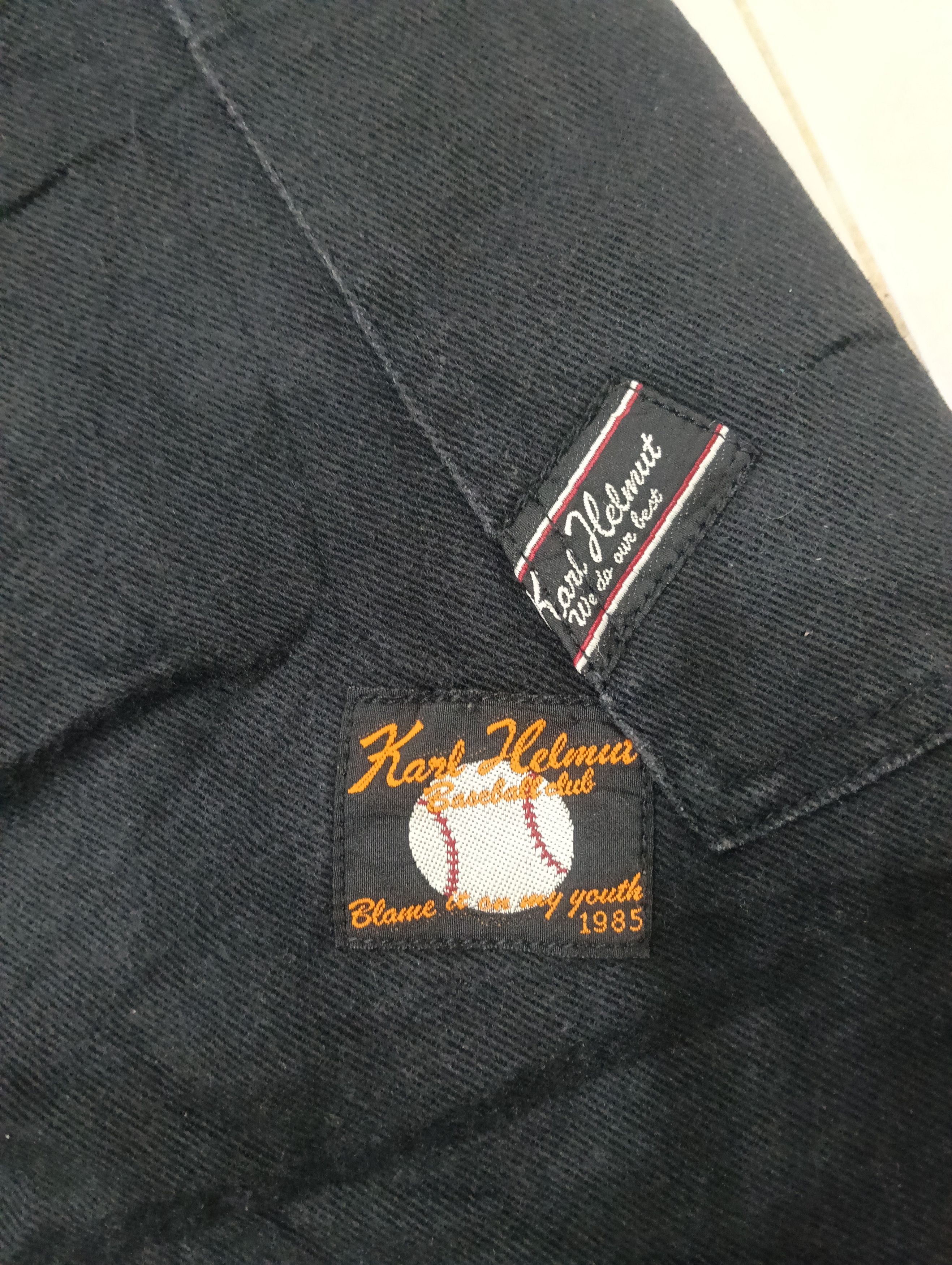 Karl Helmut Vintage Karl Helmut Like Baggy Cargo Size US 37 - 11 Thumbnail