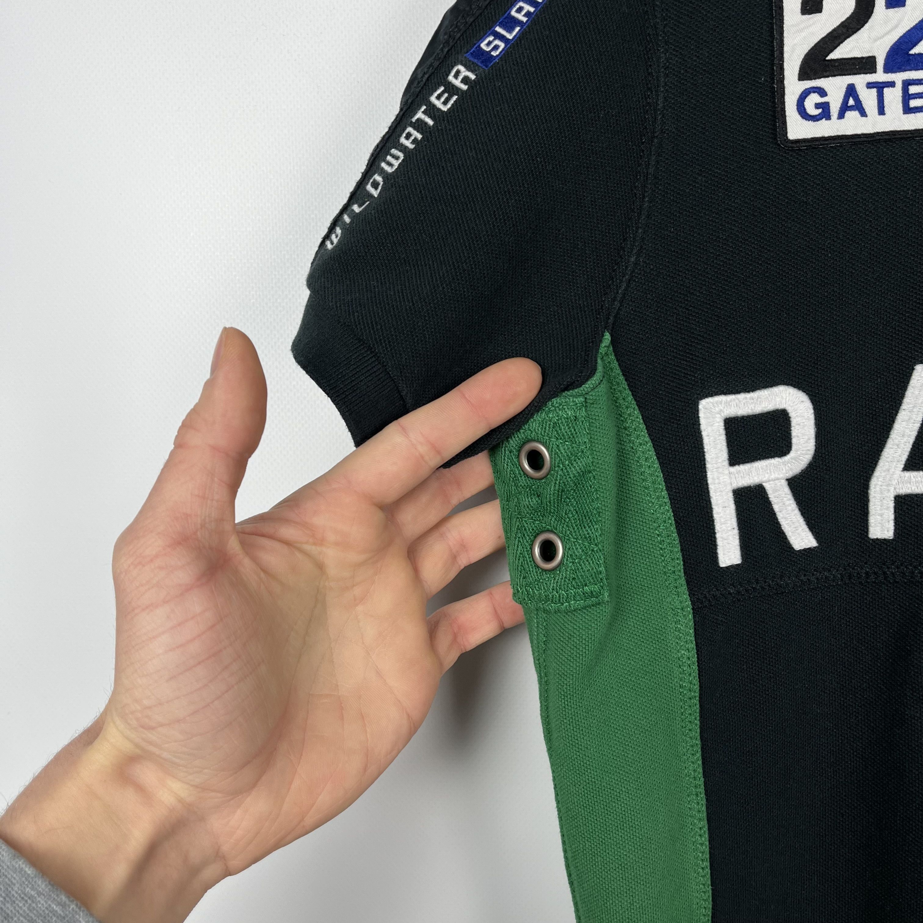 Polo Ralph Lauren Vintage Polo Ralph Lauren Rafting Big Logo Polo Shirt 00’s Size US M / EU 48-50 / 2 - 7 Thumbnail
