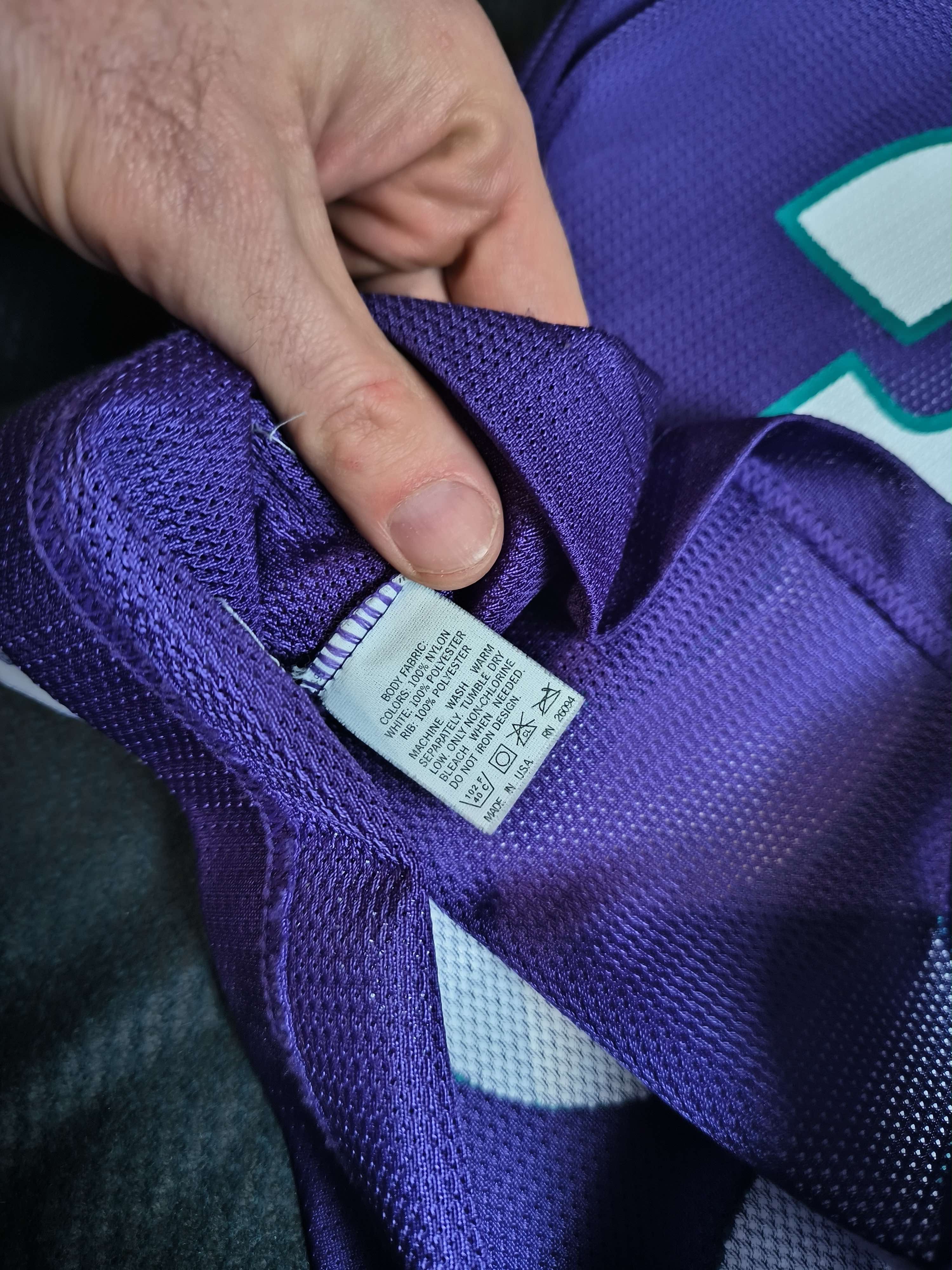 Champion Charlotte Hornets Alonzo Mourning NBA jersey size 36 Size US S / EU 44-46 / 1 - 6 Thumbnail