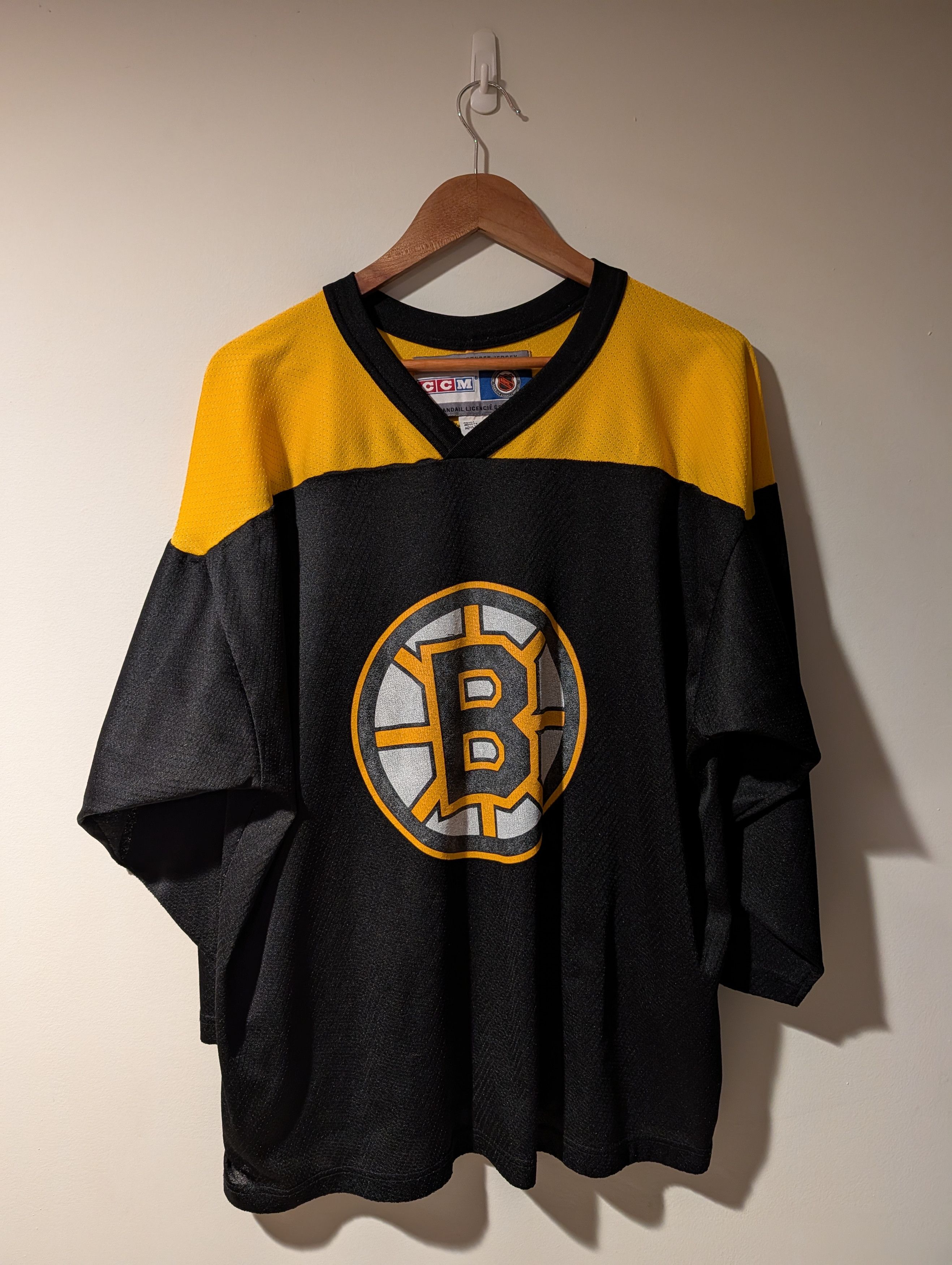 NHL Vintage 90s Boston Bruins Joe Thornton NHL Hockey Jersey Size US L / EU 52-54 / 3 - 5 Thumbnail