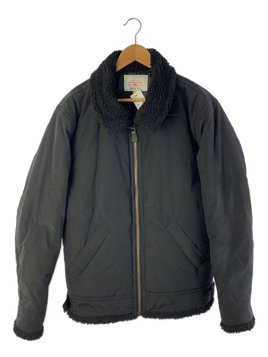 Avirex Avirex B-3 Boa Nylon Flight Jacket Black Size US XL / EU 56 / 4 - 1 Thumbnail