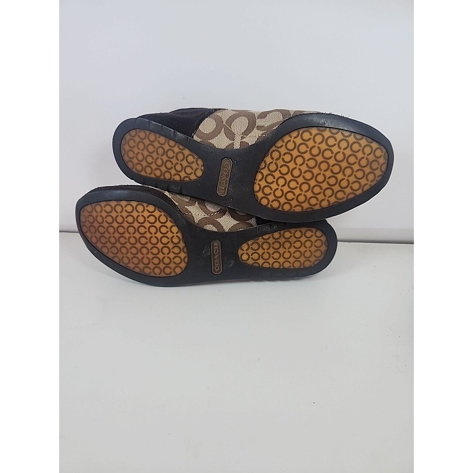 Coach Coach Women's Kelbie Shoes Size 7M Brown Signature Sneakers Size US 7 / IT 37 - 7 Thumbnail