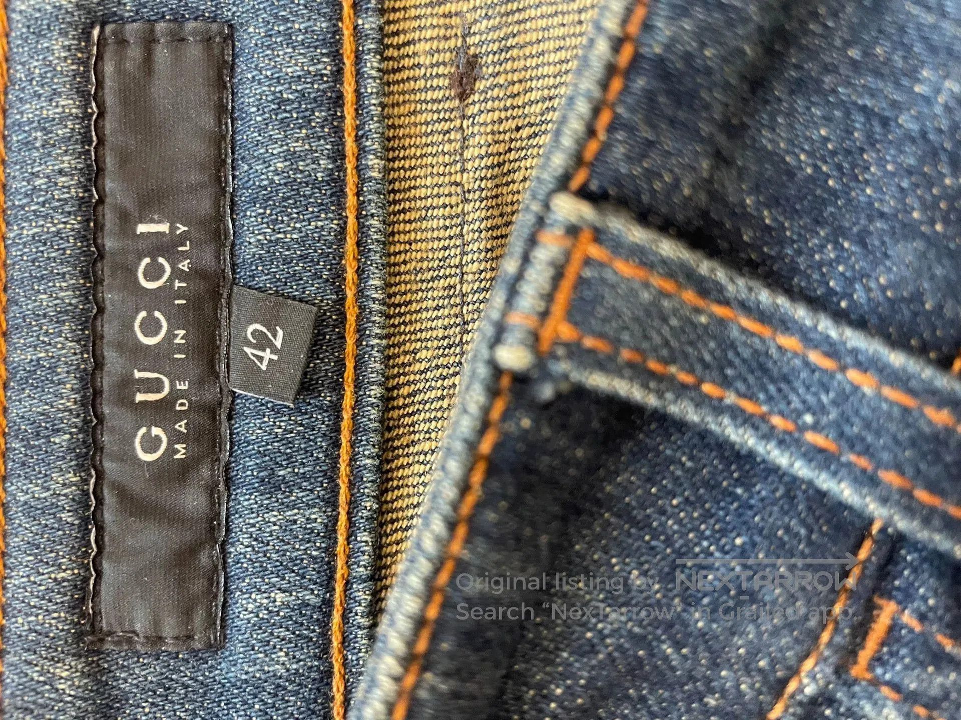 Gucci Gucci Jeans Size 42. Size US 26 / EU 42 - 4 Thumbnail