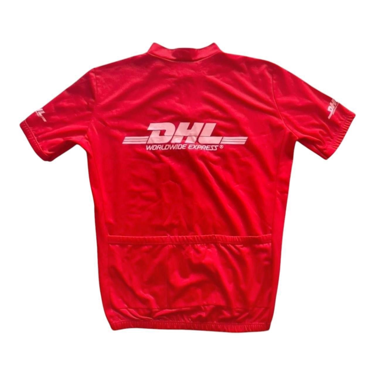 Vintage Vintage Giordana Cycling Jersey red Size M Size US M / EU 48-50 / 2 - 5 Thumbnail