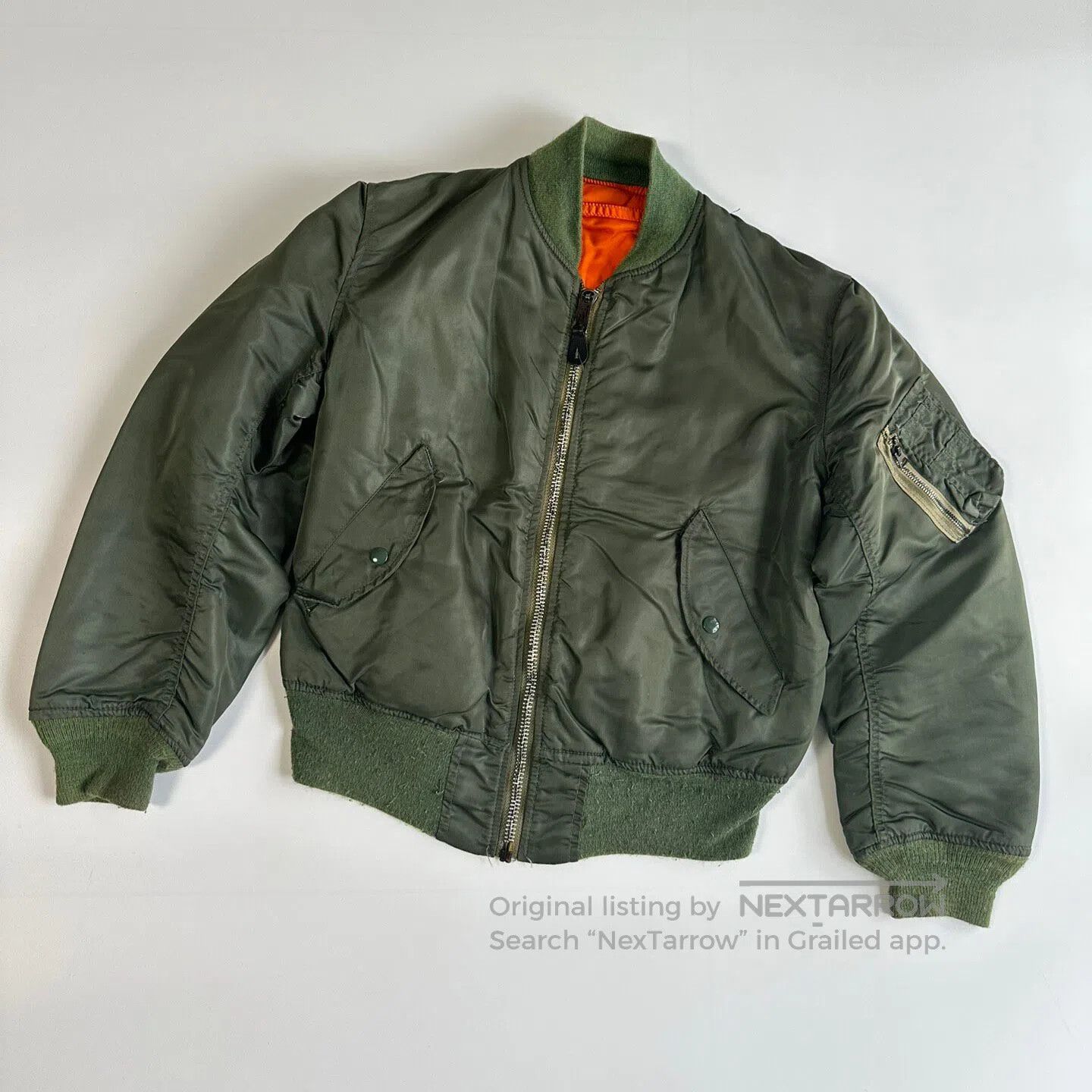 Other CONCORD 80s pilot jacket| Size US S / EU 44-46 / 1 - 1 Thumbnail