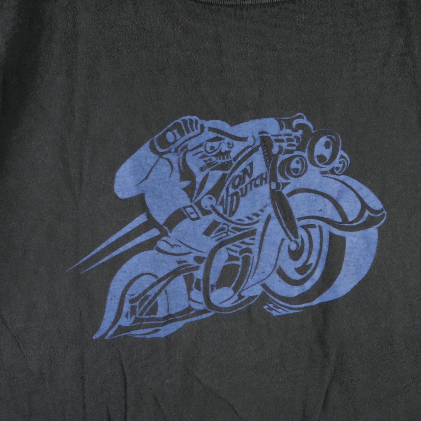 Von Dutch Von Dutch Shirt Mens Large Black Motorcycle Rider Graphic Biker Tee T-Shirt Size US L / EU 52-54 / 3 - 2 Thumbnail