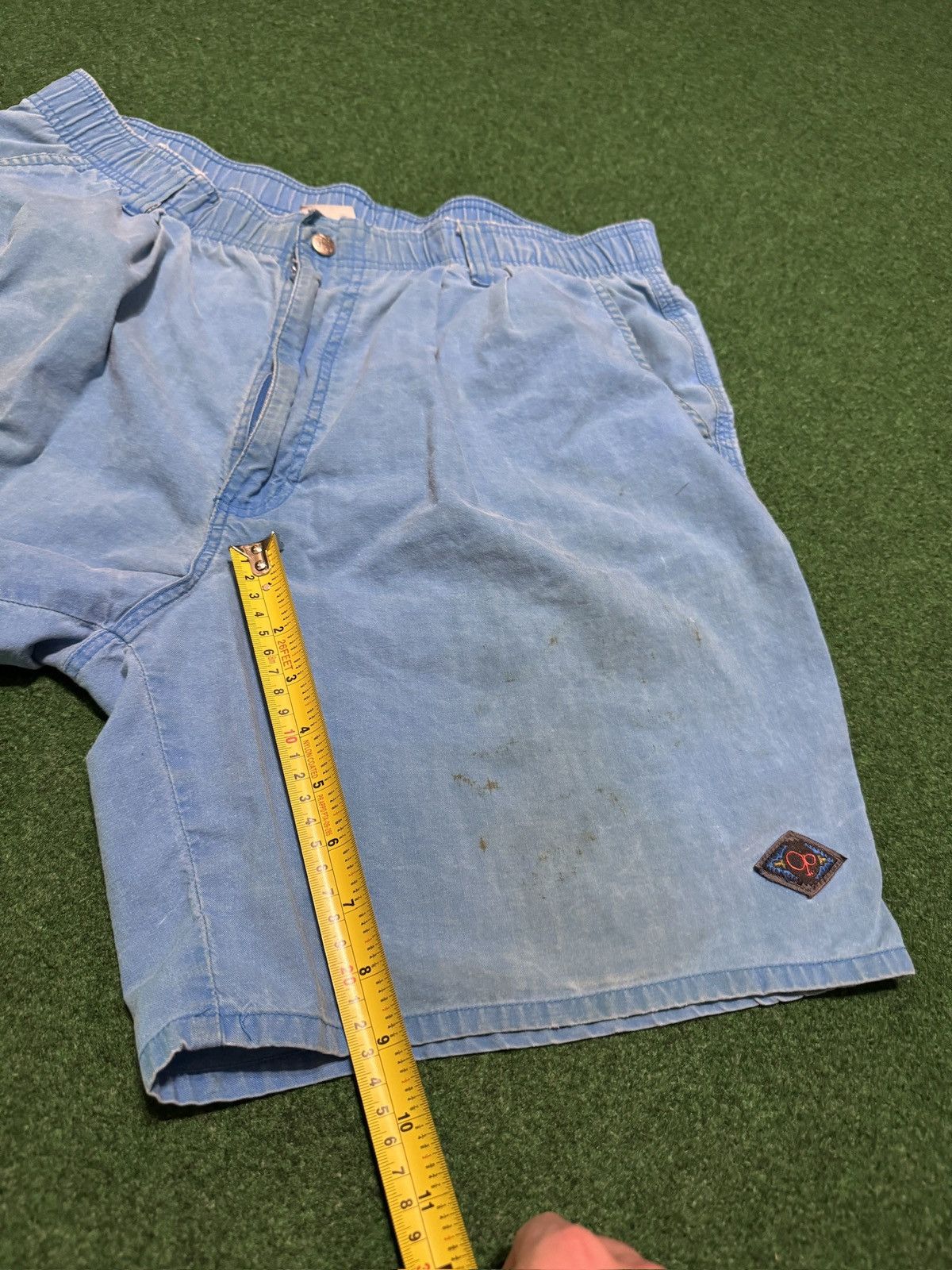 Ocean Pacific Ocean Pacific Op 70s Blue Shorts Talon 34 9” Grunge Surfer Size US 34 / EU 50 - 7 Thumbnail