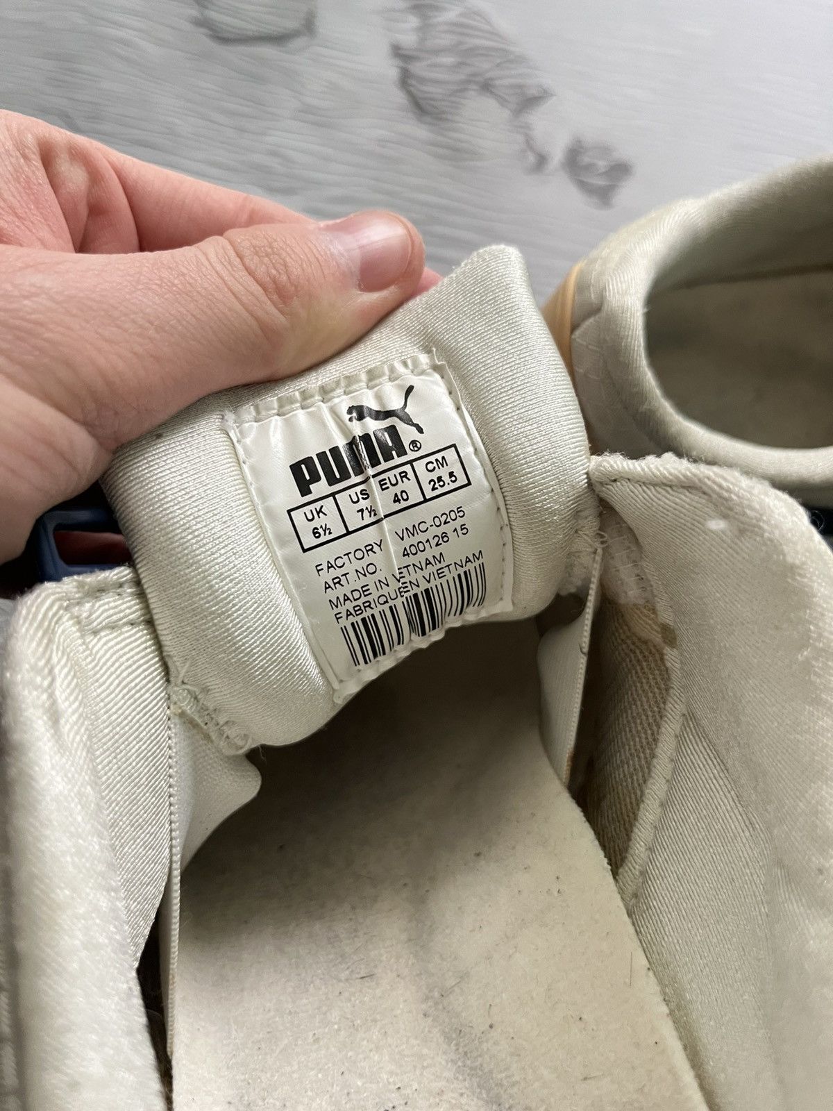 Puma Puma Mostro Vintage Archival Sneakers Early 2000s Rare White Size US 7.5 / EU 40-41 - 11 Thumbnail