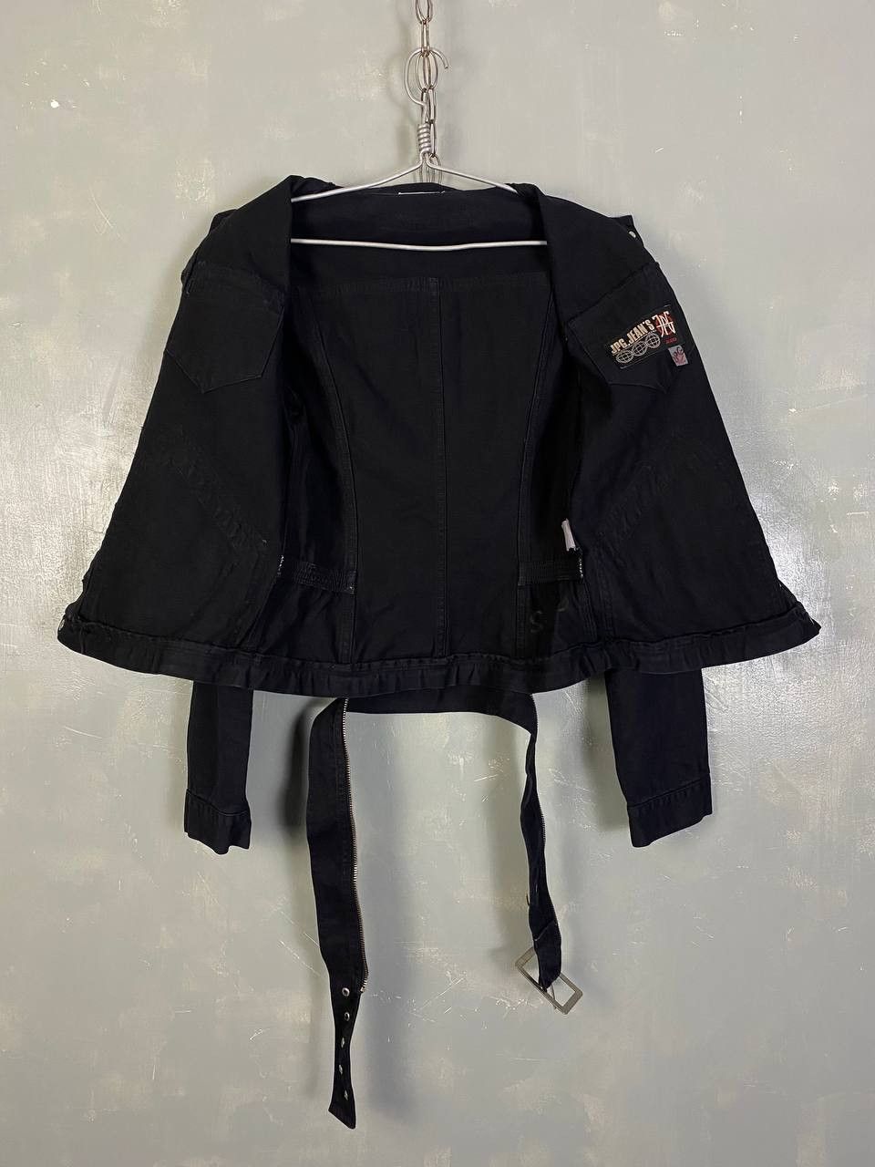 Jean Paul Gaultier FW2001 JPG Detachable Belted Trucker Jacket Size M / US 6-8 / IT 42-44 - 9 Thumbnail