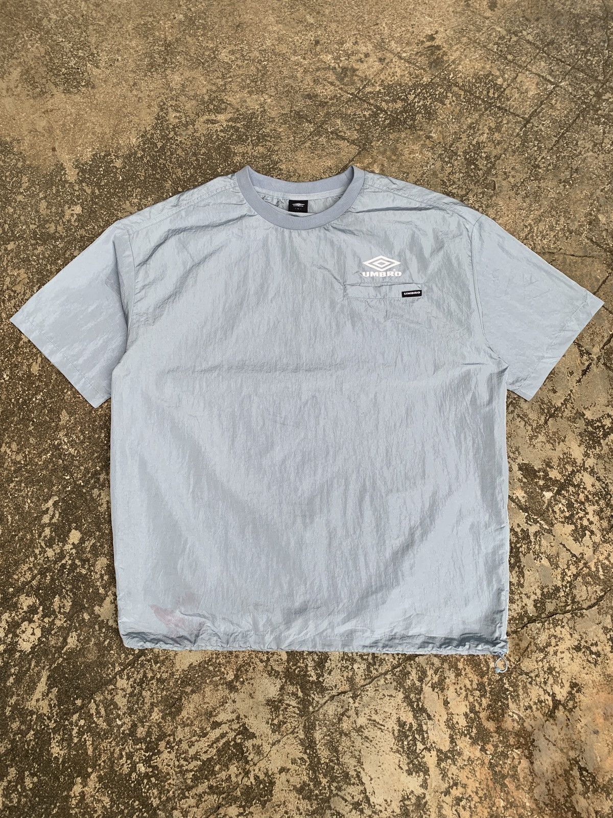 Slam Jam × Umbro 2022 Umbro England Reflective Running Sportstyle Nylon Tee Size US M / EU 48-50 / 2 - 3 Thumbnail