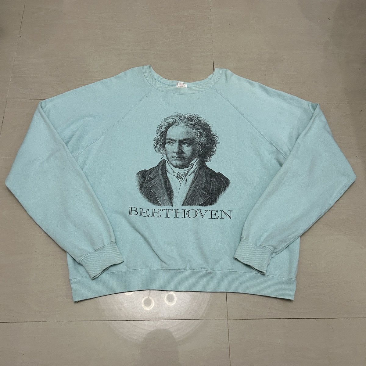 Bape Vintage 90s A BATHING APE BEETHOVEN Sweatshirt Size US L / EU 52-54 / 3 - 1 Thumbnail