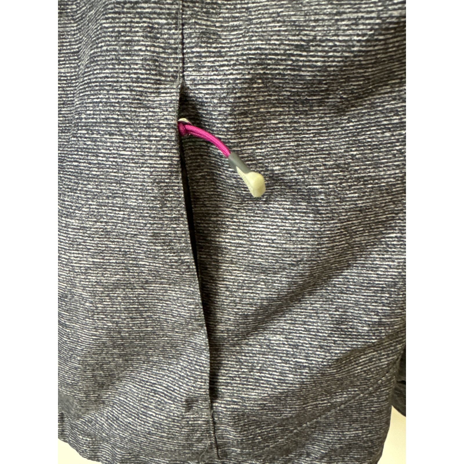 Other ZeroXposur Large Heather Gray Fleece Lined Jacket Hooded Size L / US 10 / IT 46 - 4 Thumbnail