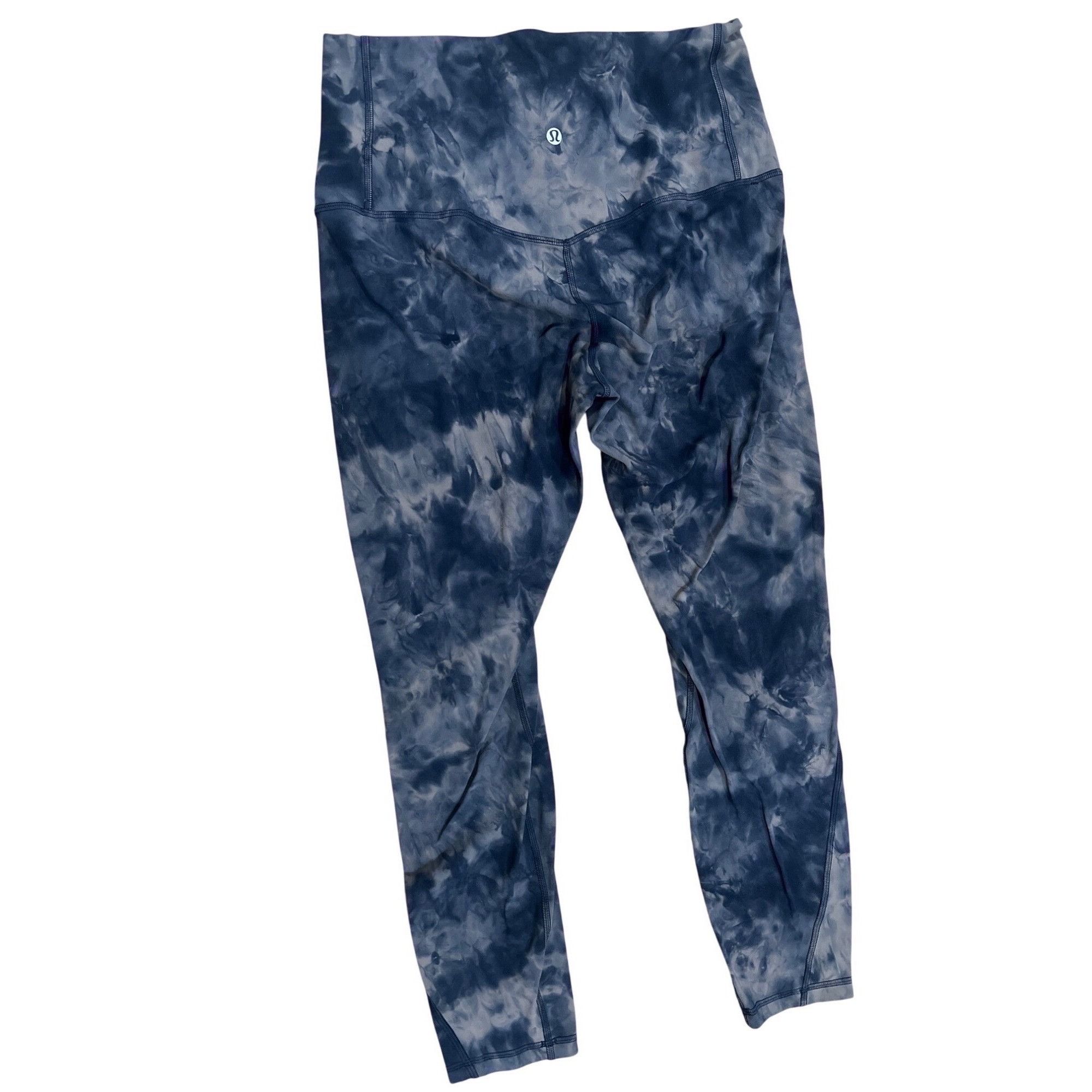 Lululemon 𝓛𝓾𝓵𝓾𝓵𝓮𝓶𝓸𝓷Unlimit High-Rise Tight 25"Diamond Dye Lun Size 32" / US 10 / IT 46 - 2 Thumbnail