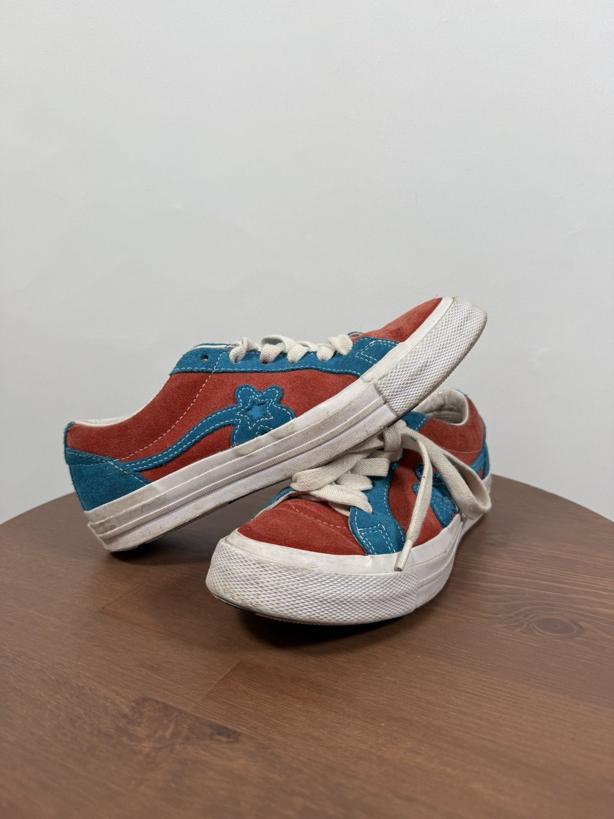 Converse × Golf le Fleur Golf le Fleur x Converse Tyler the Creator Sneakers Size US 5 / EU 37 - 1 Thumbnail