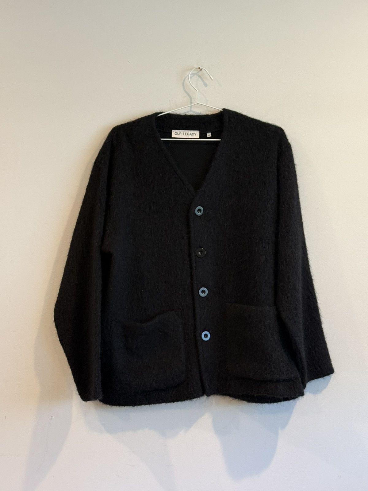 Our Legacy Kurt Cobain Mohair Cardigan
