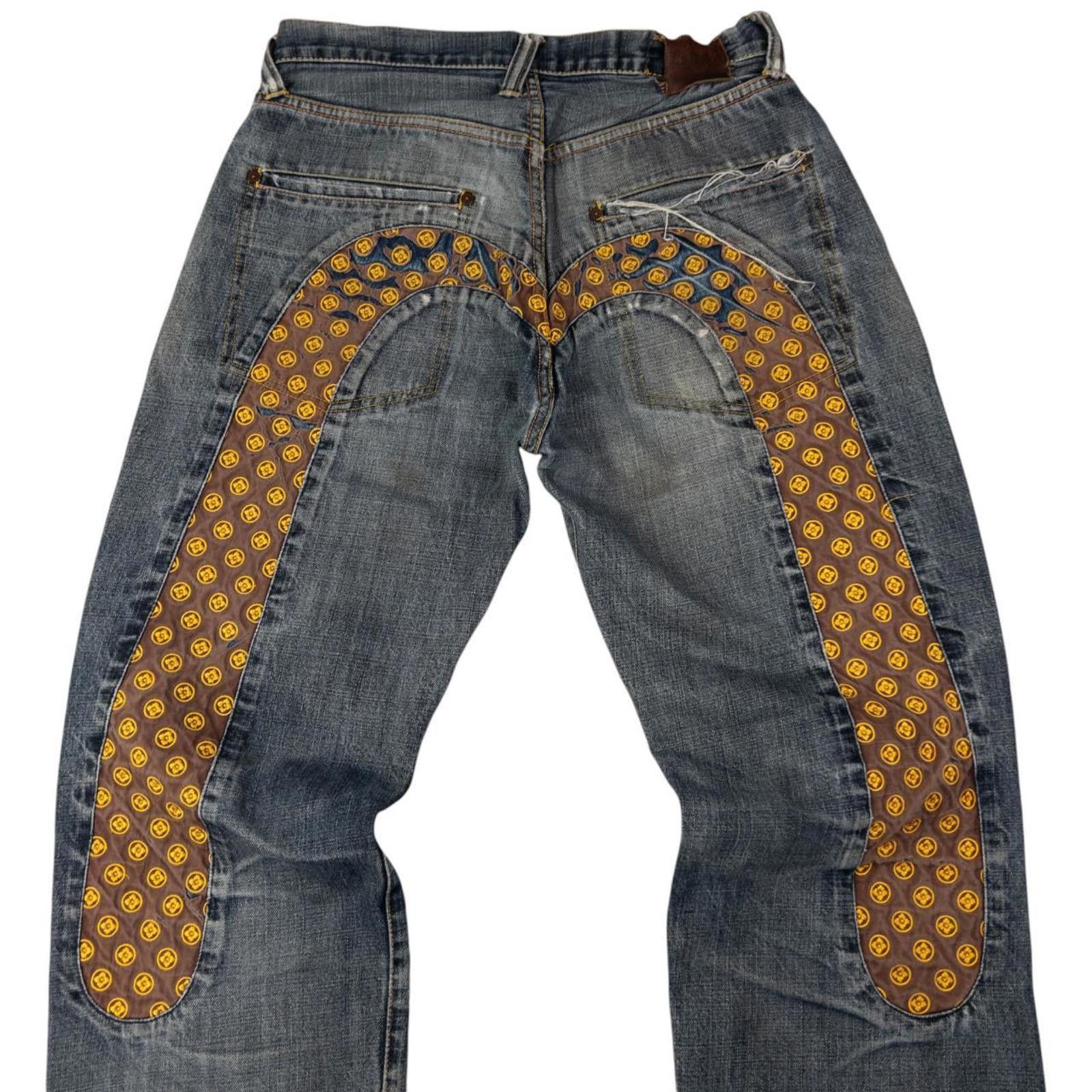 Evisu Vintage Evisu Kamon Daicock Japanese Denim Jeans Size W31 Size US 31 - 6 Thumbnail