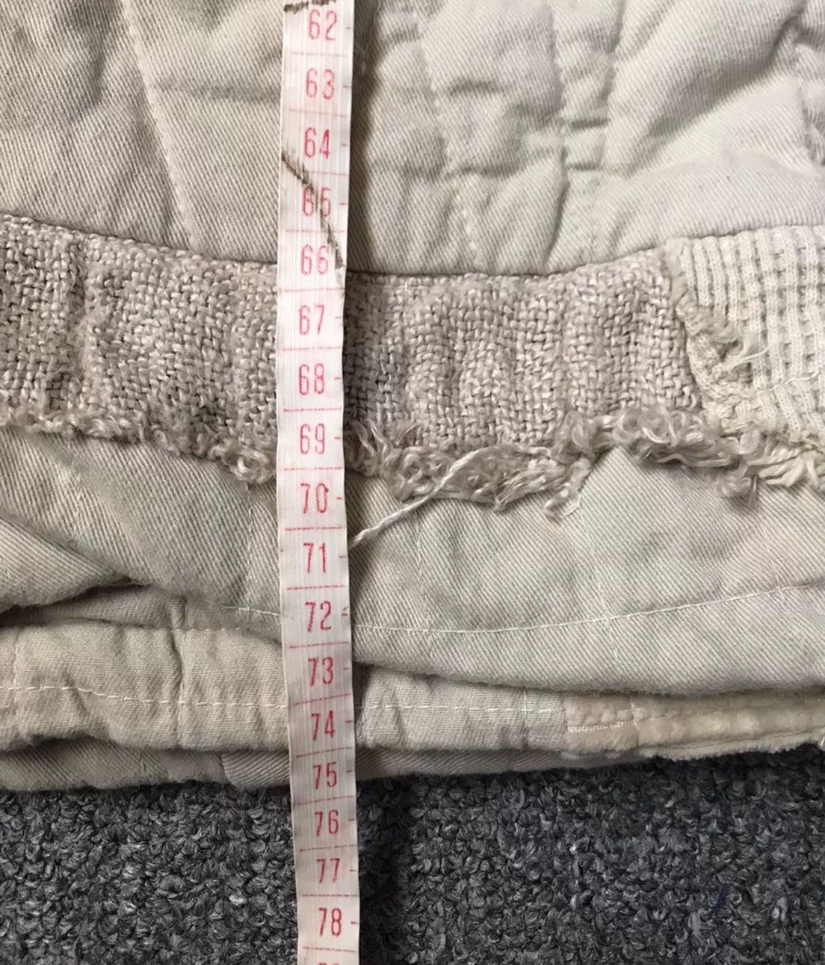 Greg Lauren Greg Lauren cotton jacket2412-Nextarrow Size US XL / EU 56 / 4 - 7 Thumbnail