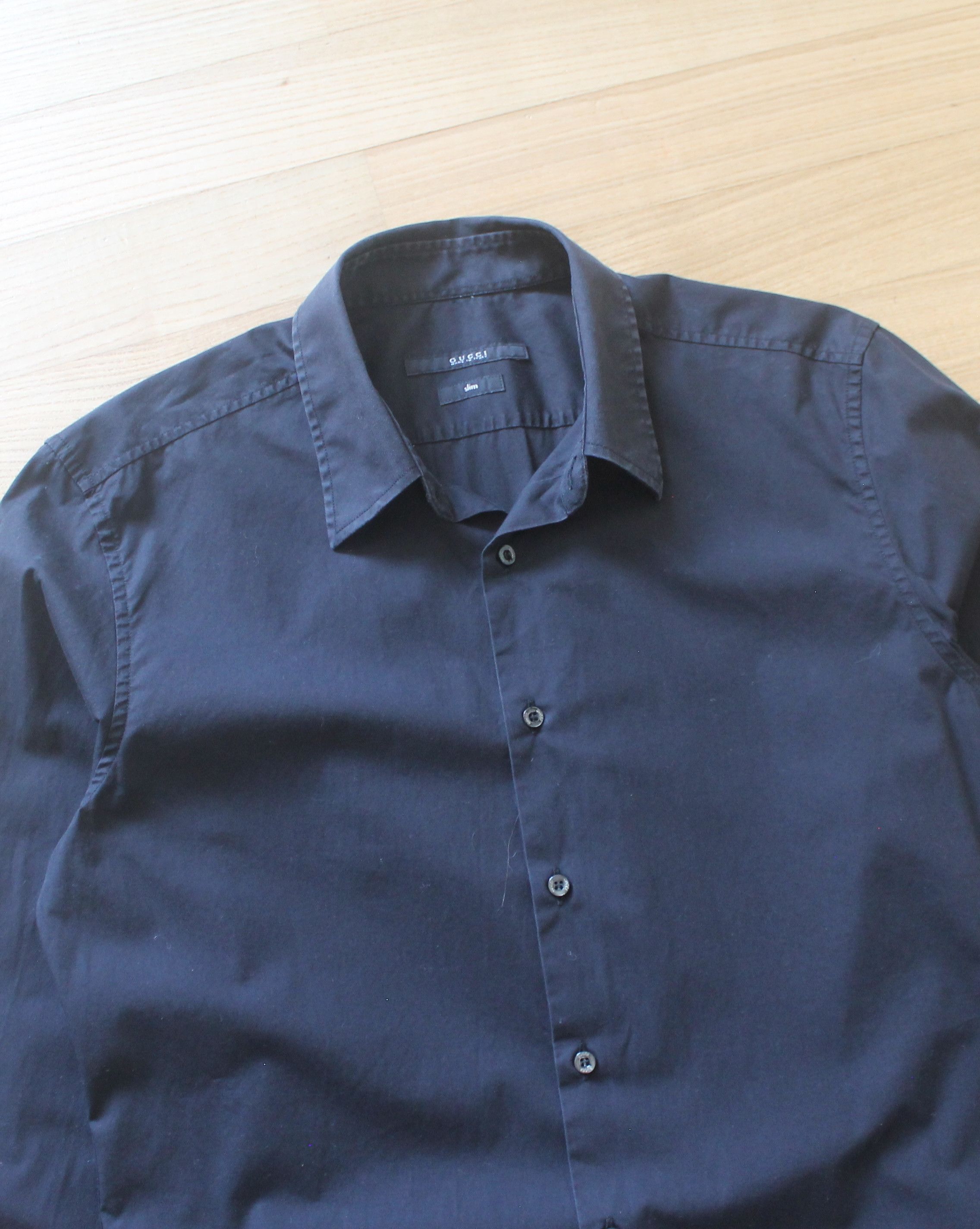 Gucci Gucci Black Shirt Size US S / EU 44-46 / 1 - 5 Thumbnail