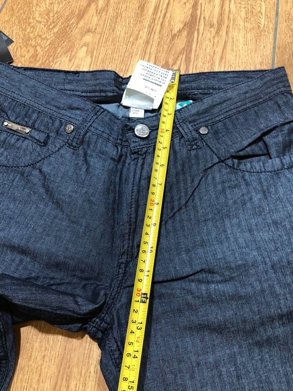 Dolce & Gabbana DOLCE & GABBANA Jeans Men's Winner Straight Button Fly Size US 34 / EU 50 - 11 Thumbnail