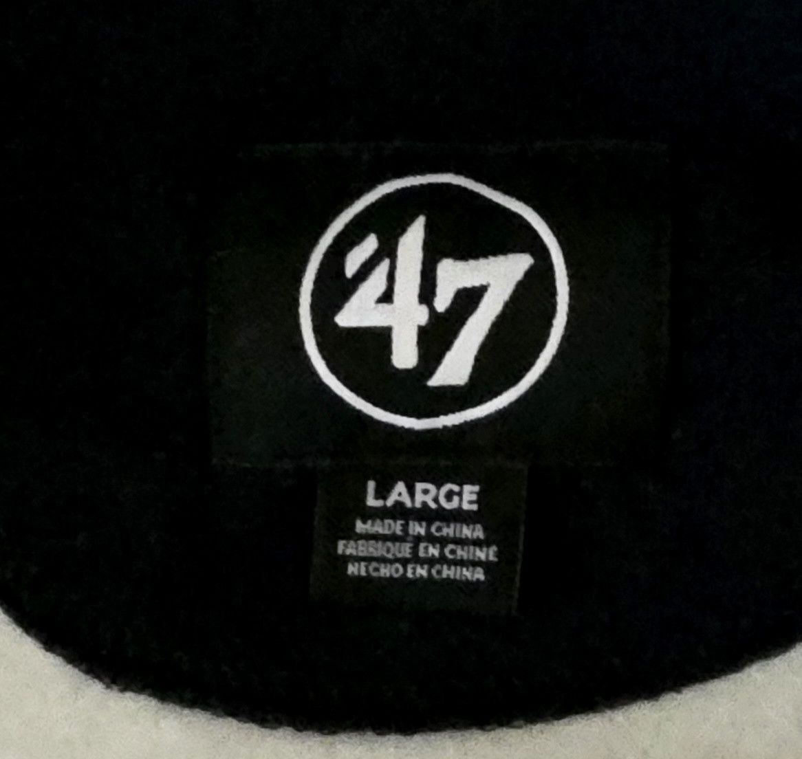 47 Brand NHL Hockey Official 47 Brand Seattle Kraken Deep Sea Large Size US L / EU 52-54 / 3 - 8 Thumbnail