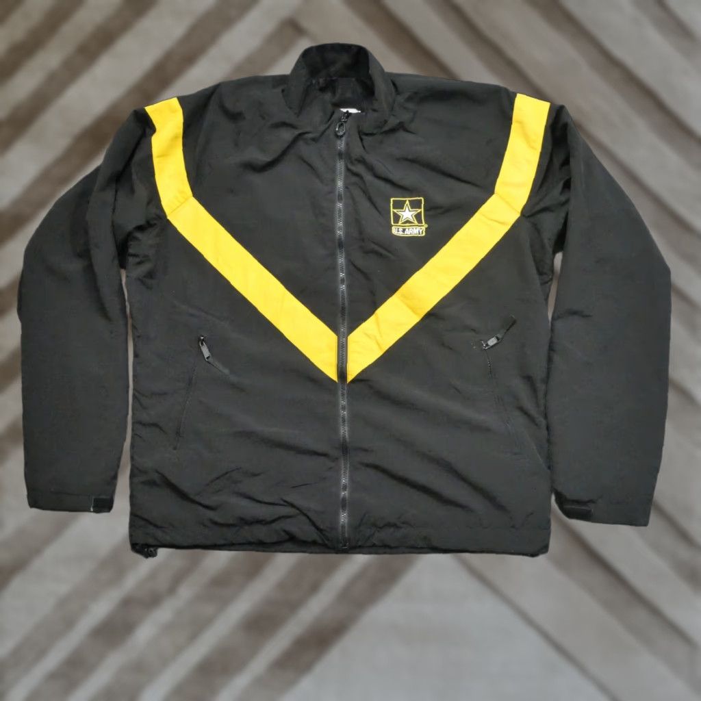 Vintage VINTAGE US Army Jacket Mens M Windbreaker Black Size US M / EU 48-50 / 2 - 1 Thumbnail