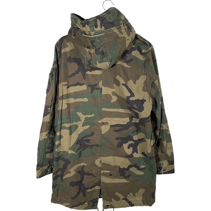 Alpha Industries Alpha Industries Meri Fishtail Camo Field Coat M