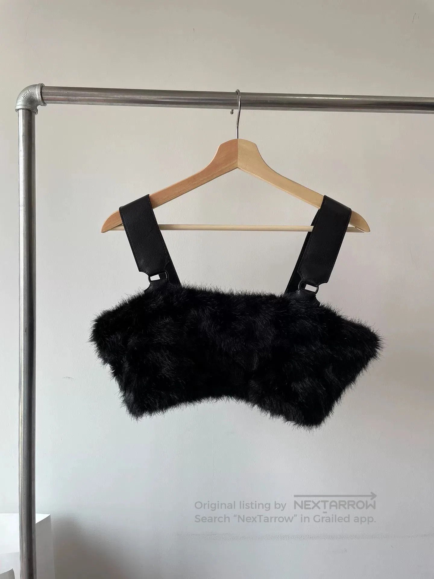 Noir Kei Ninomiya Noir Kei Ninomiya Fuzzy Vest. Size S / US 4 / IT 40 - 1 Thumbnail